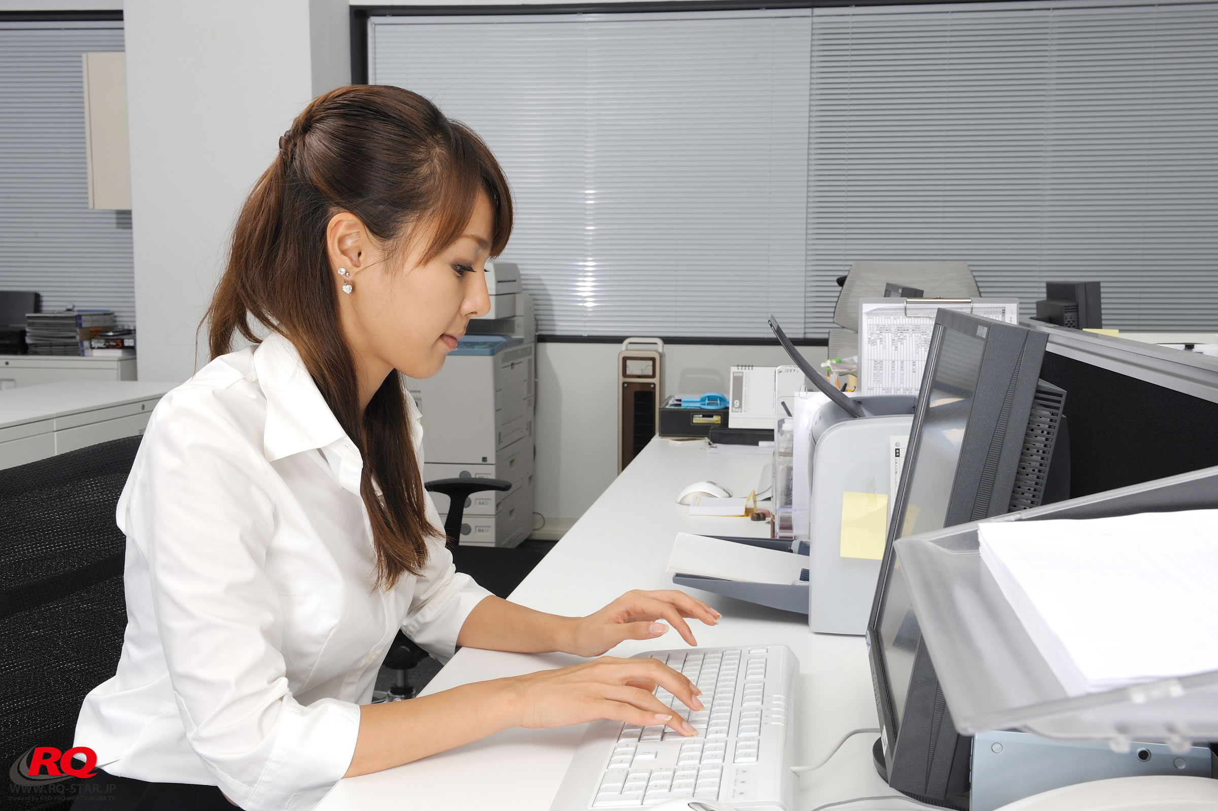 中川知映 [RQ-STAR]高清写真图NO.00062 Office Lady