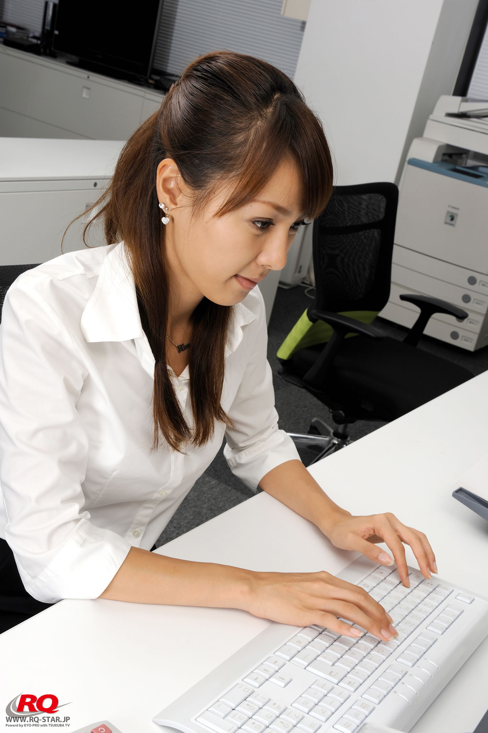 中川知映 [RQ-STAR]高清写真图NO.00062 Office Lady