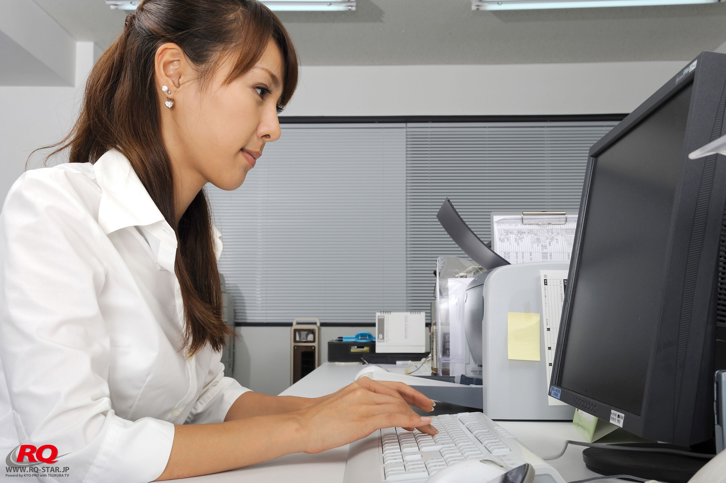 中川知映 [RQ-STAR]高清写真图NO.00062 Office Lady