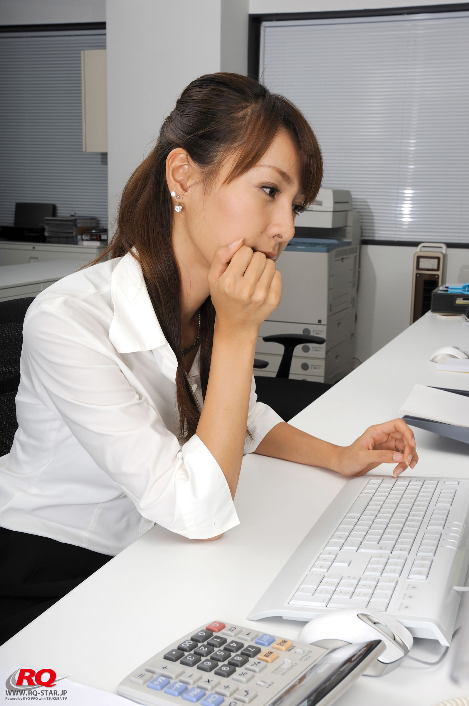 中川知映 [RQ-STAR]高清写真图NO.00062 Office Lady