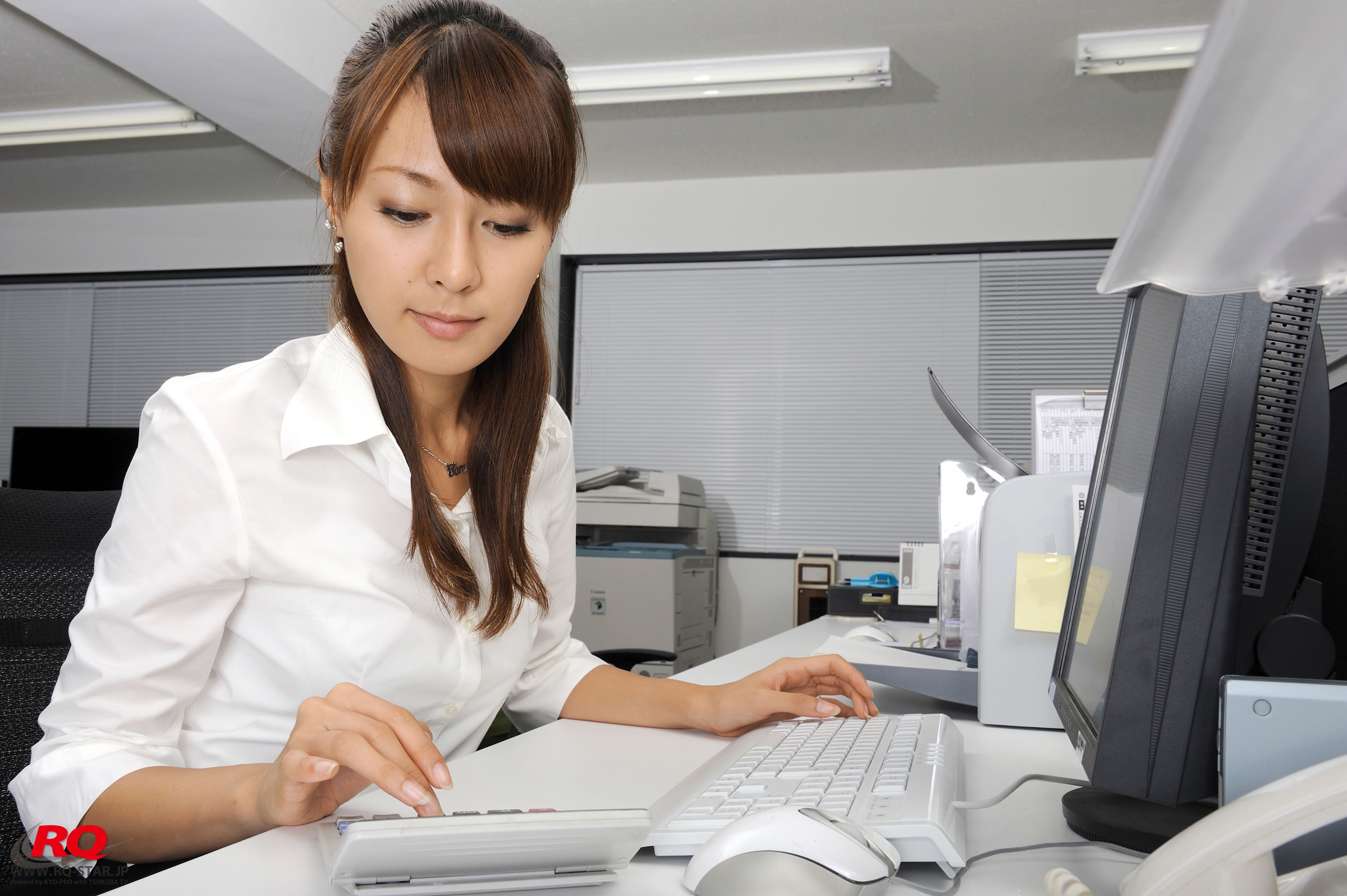 中川知映 [RQ-STAR]高清写真图NO.00062 Office Lady