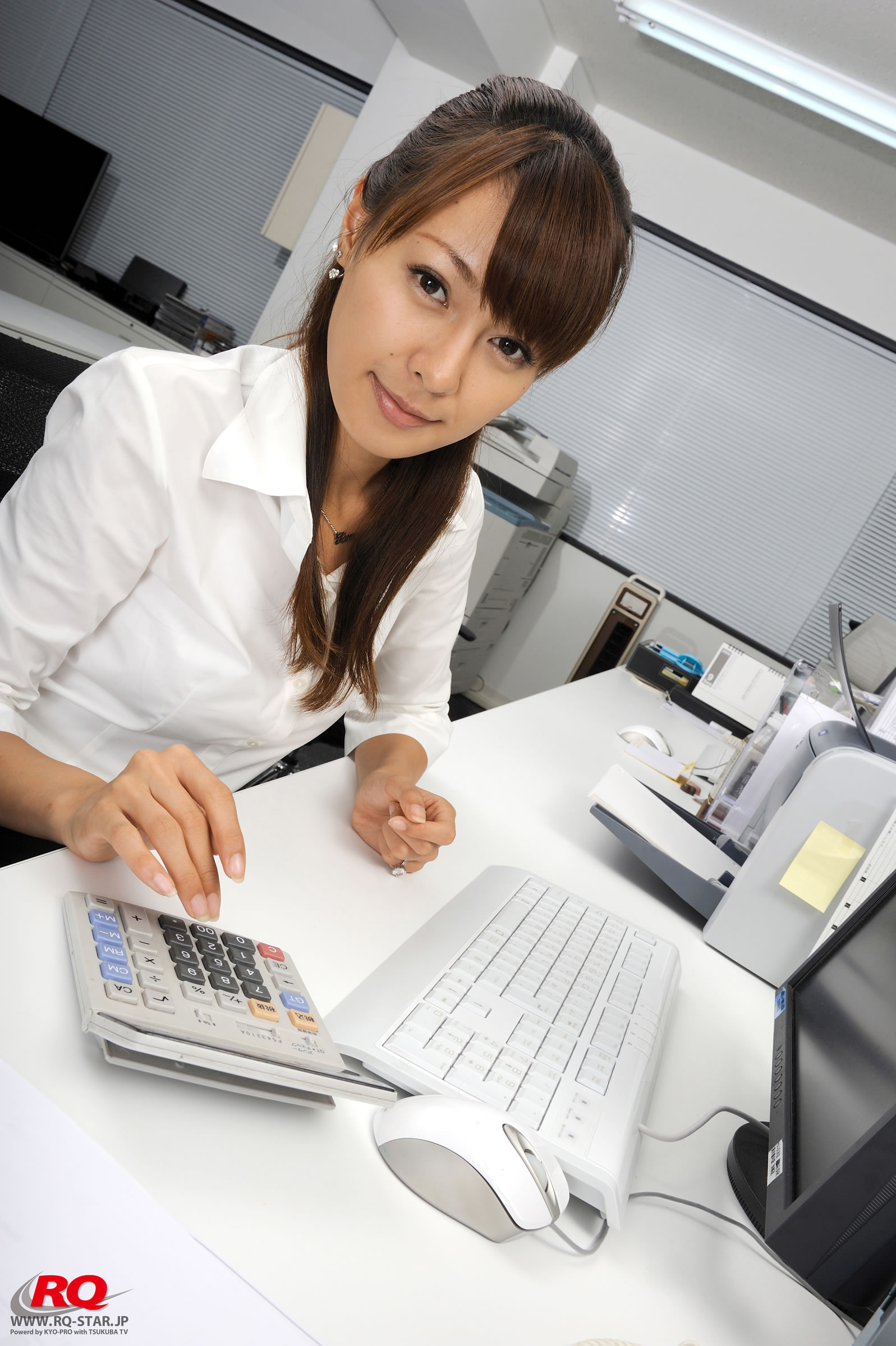 中川知映 [RQ-STAR]高清写真图NO.00062 Office Lady