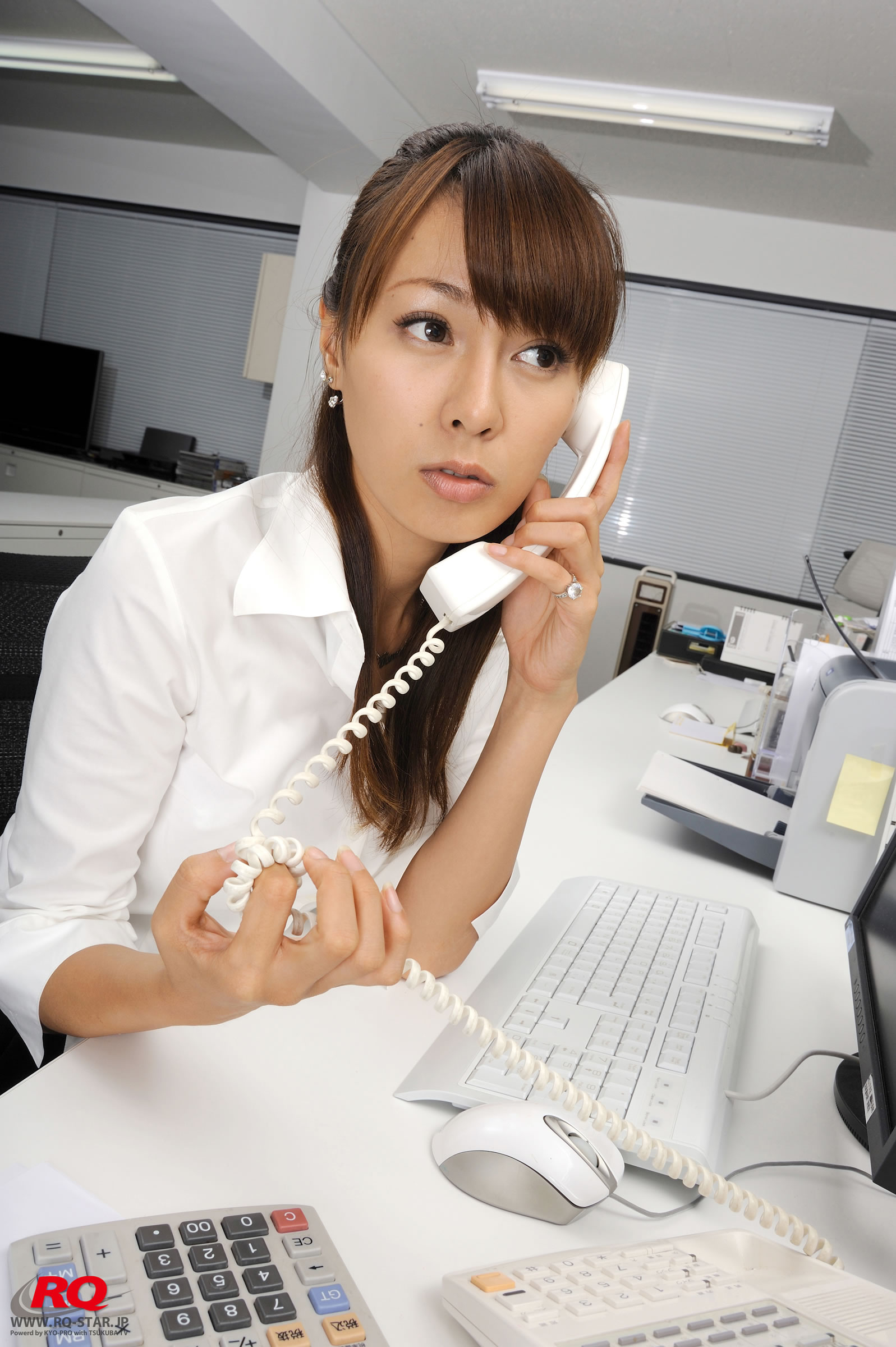 中川知映 [RQ-STAR]高清写真图NO.00062 Office Lady