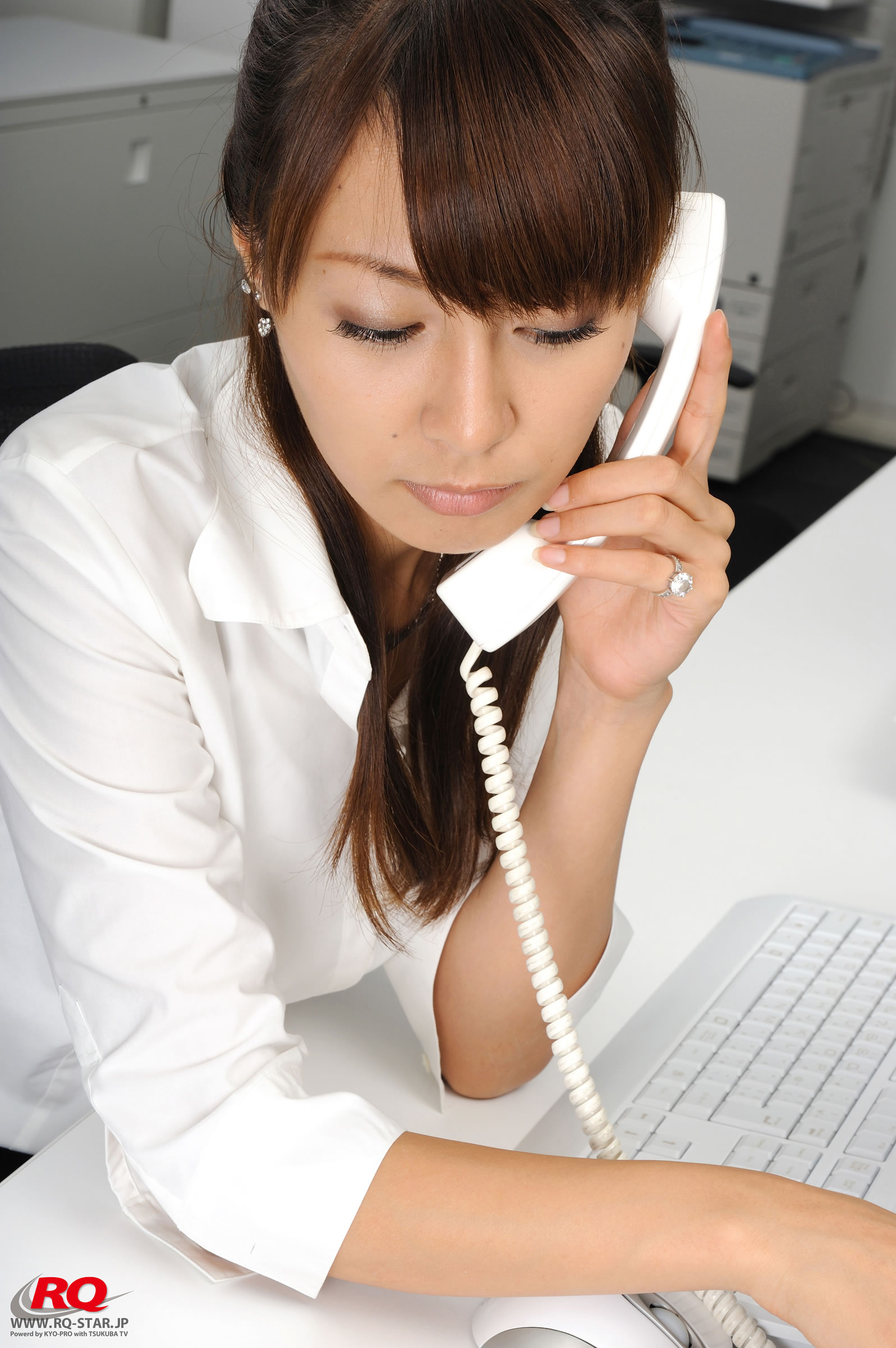 中川知映 [RQ-STAR]高清写真图NO.00062 Office Lady