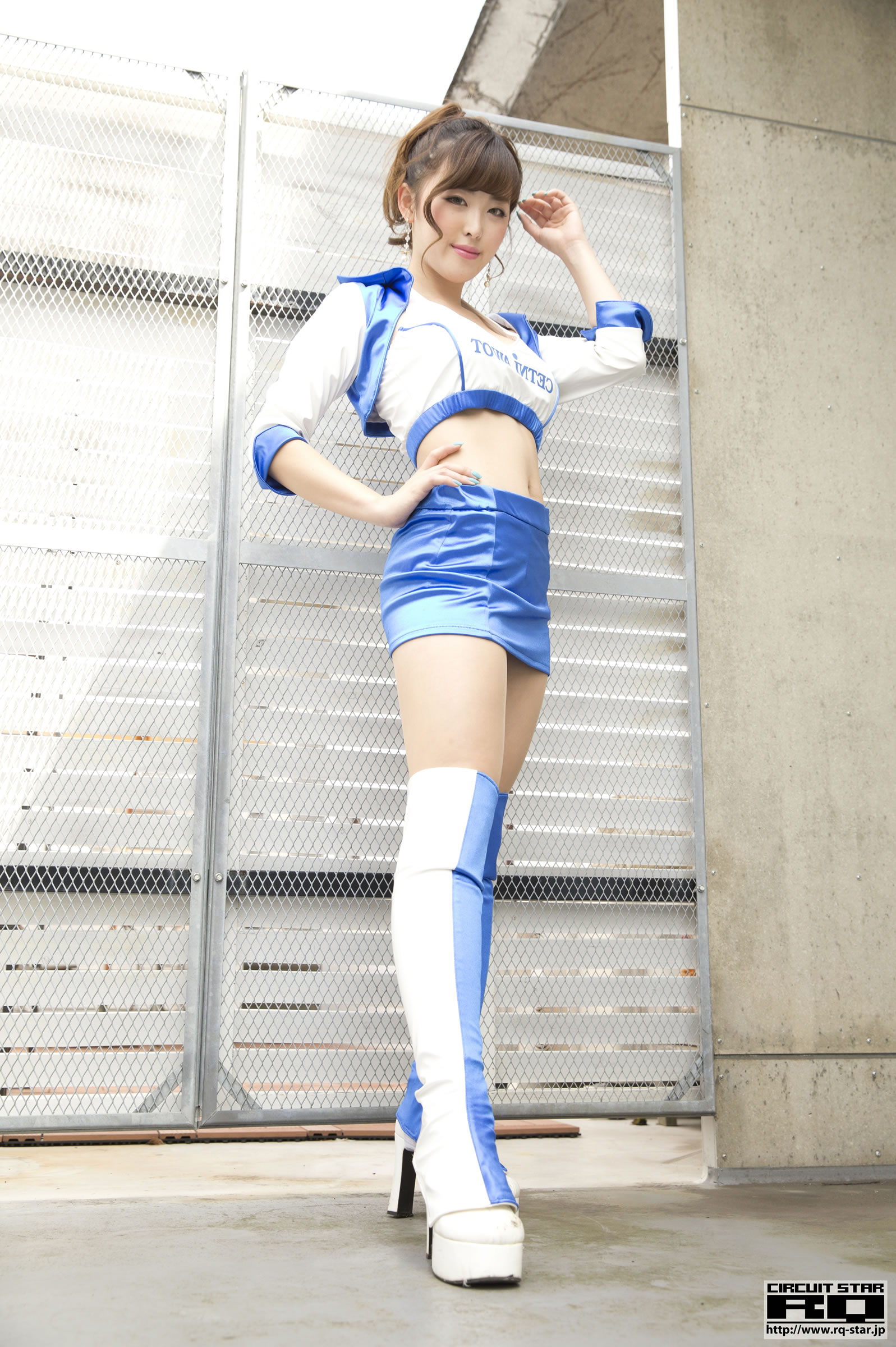 忍野さら [RQ-STAR]高清写真图NO.01035 Race Queen