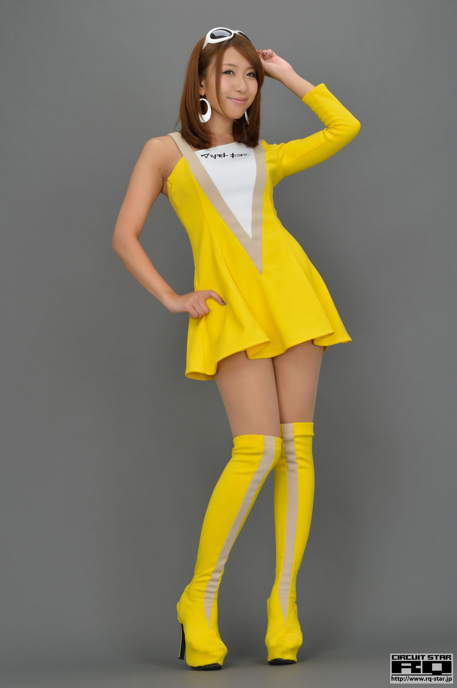 牧橋美輝 [RQ-STAR]高清写真图2015.09.09 NO.01055 Race Queen