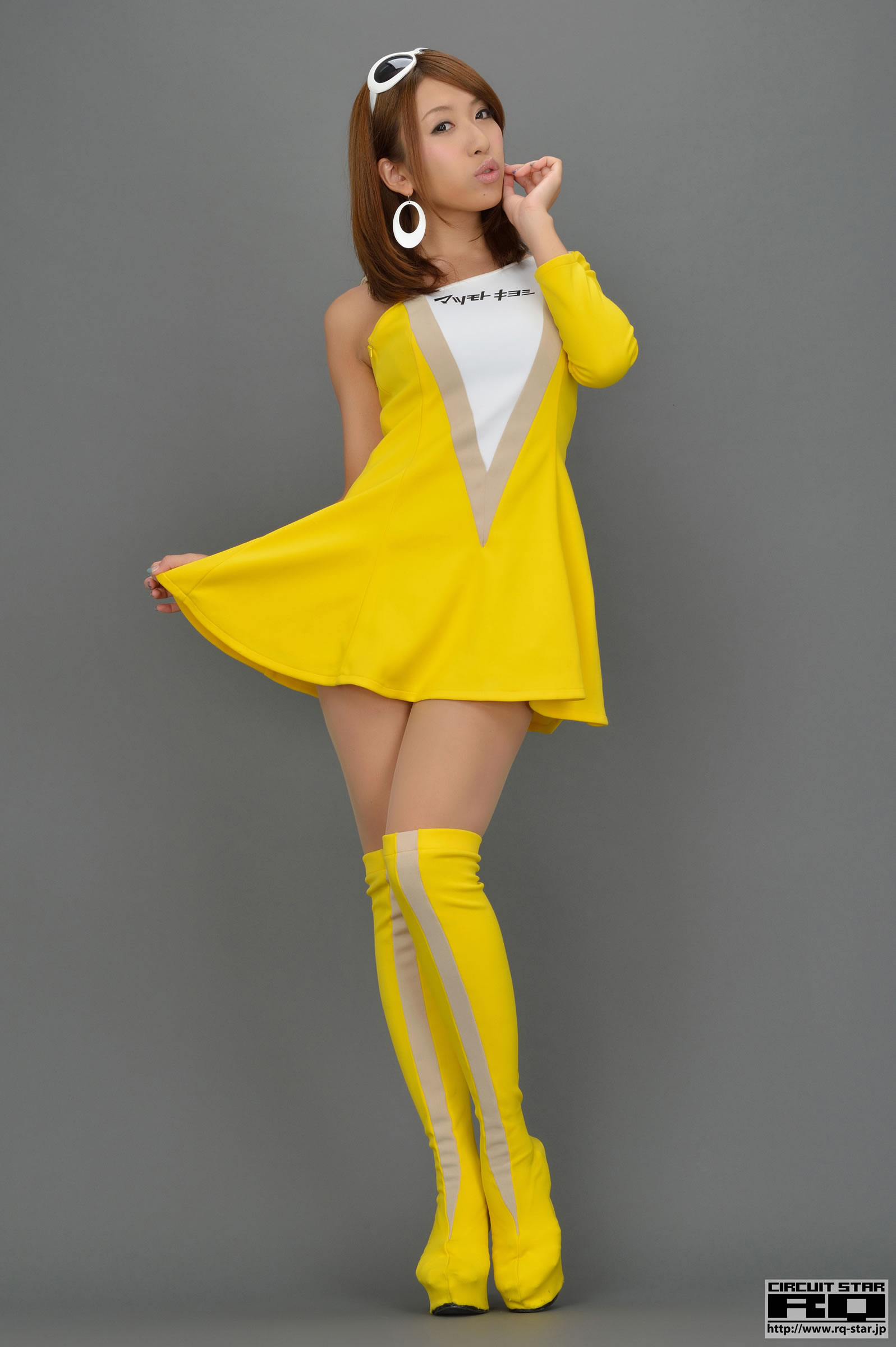 牧橋美輝 [RQ-STAR]高清写真图2015.09.09 NO.01055 Race Queen