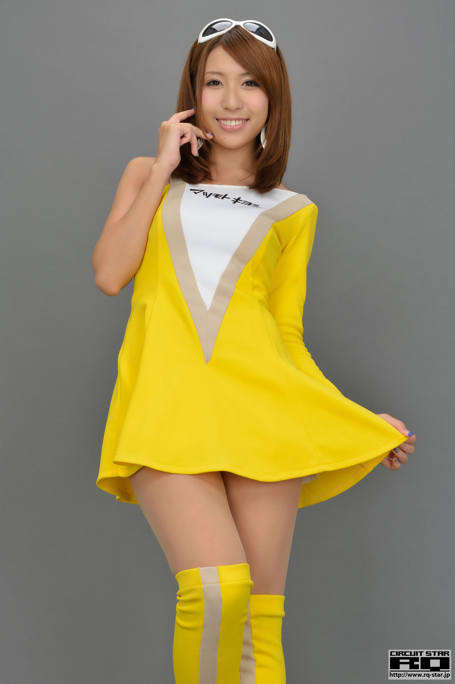 牧橋美輝 [RQ-STAR]高清写真图2015.09.09 NO.01055 Race Queen