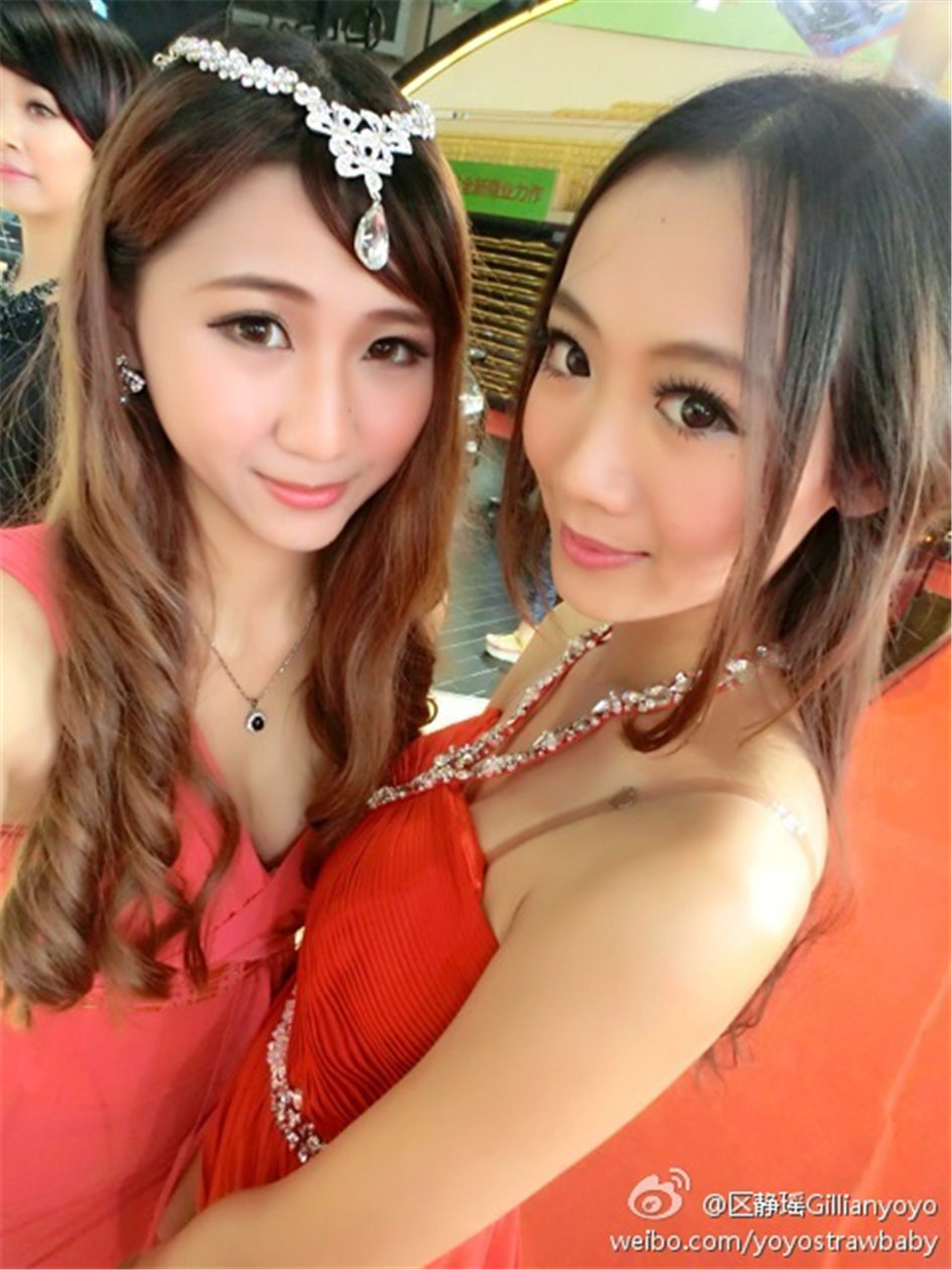 区静瑶 嫩模美女性感自拍图