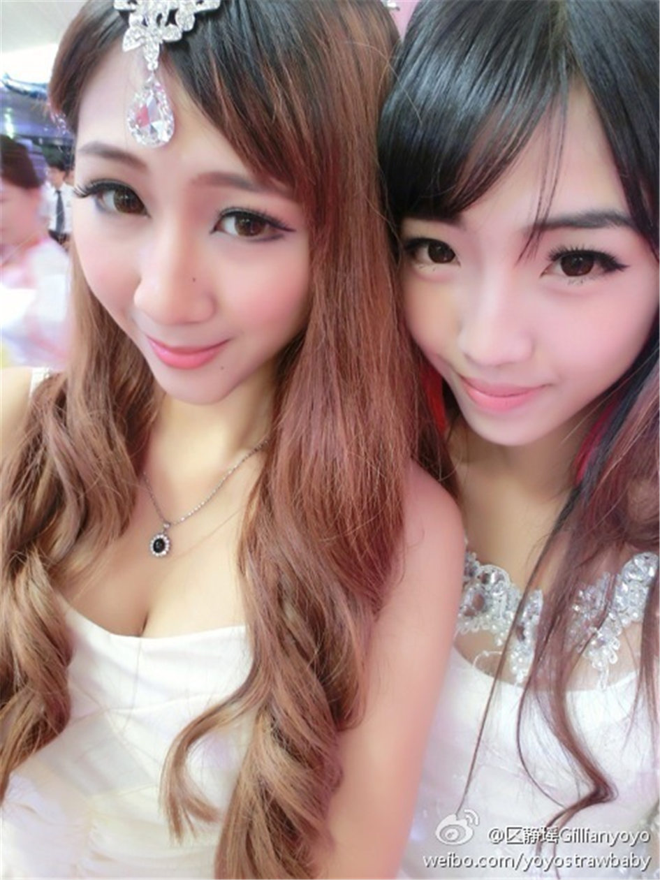 区静瑶 嫩模美女性感自拍图