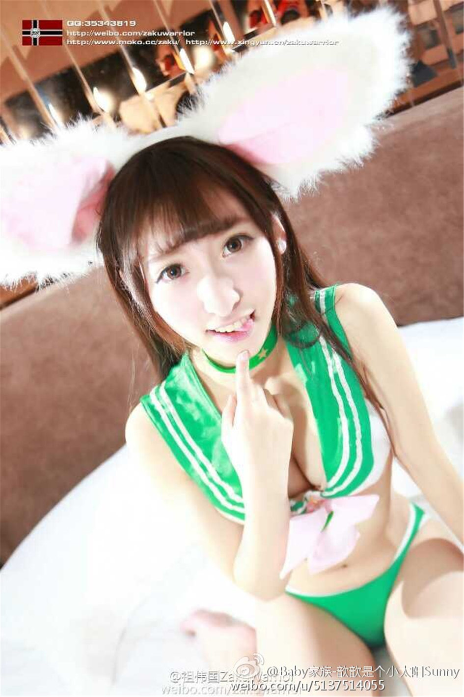 刘郁歆 萌妹子角色扮演