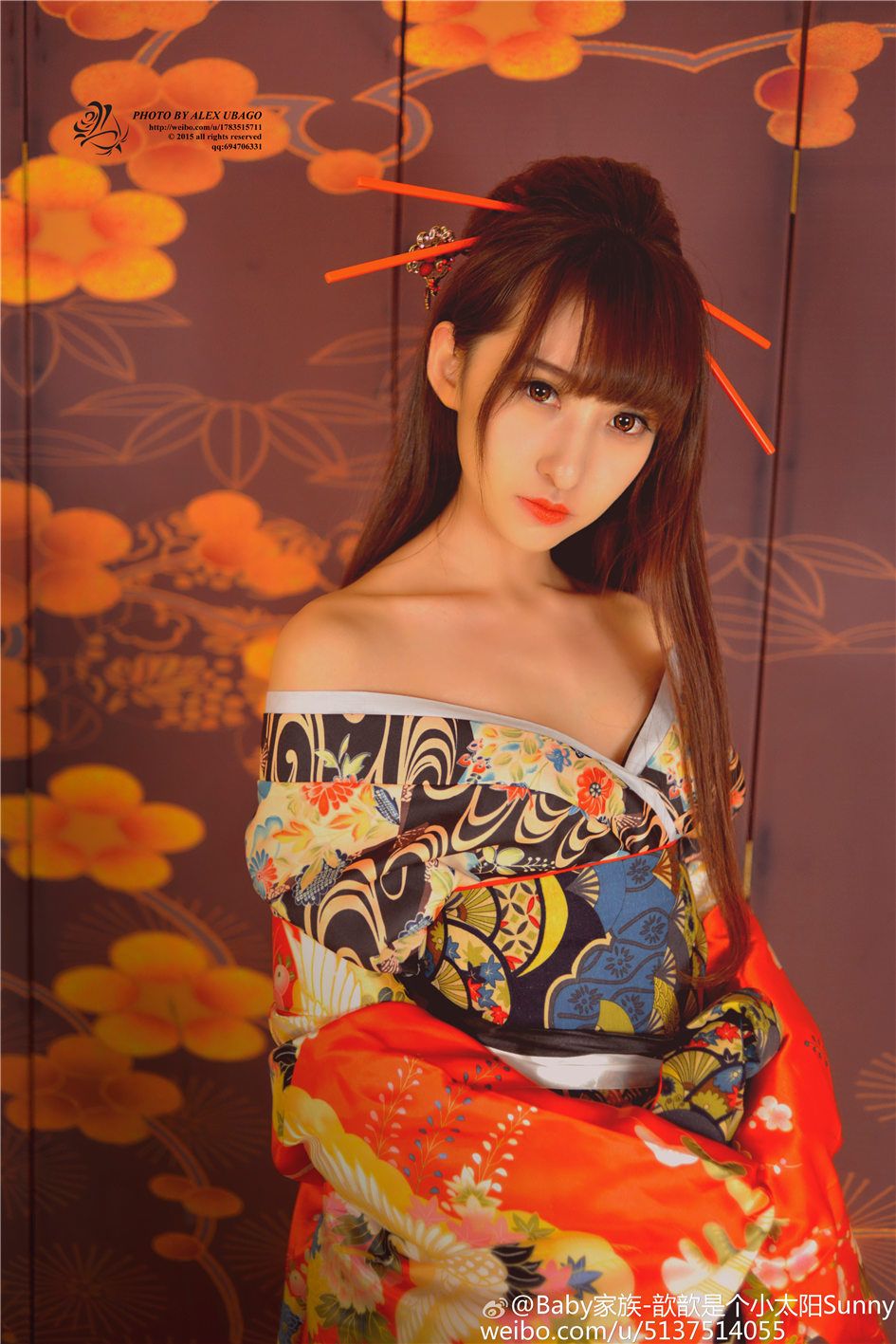 刘郁歆 萌妹子角色扮演