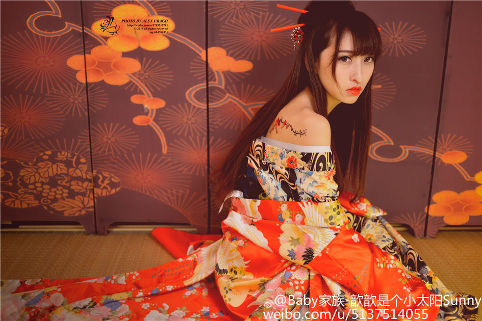 刘郁歆 萌妹子角色扮演