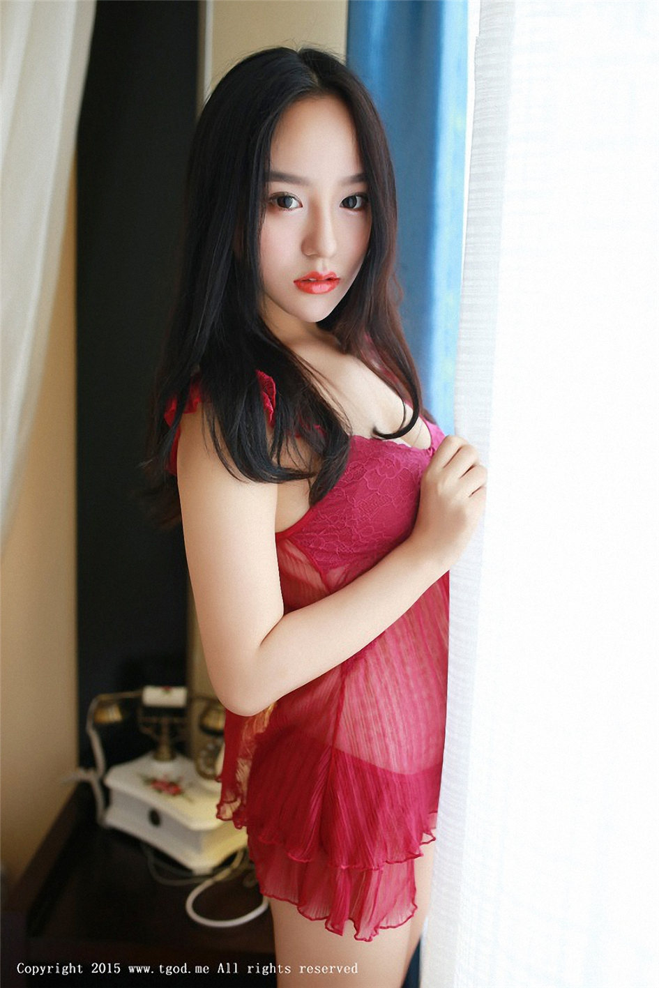 鱼猫盾 [TGOD推女神]高清写真图清纯更加火辣 ~