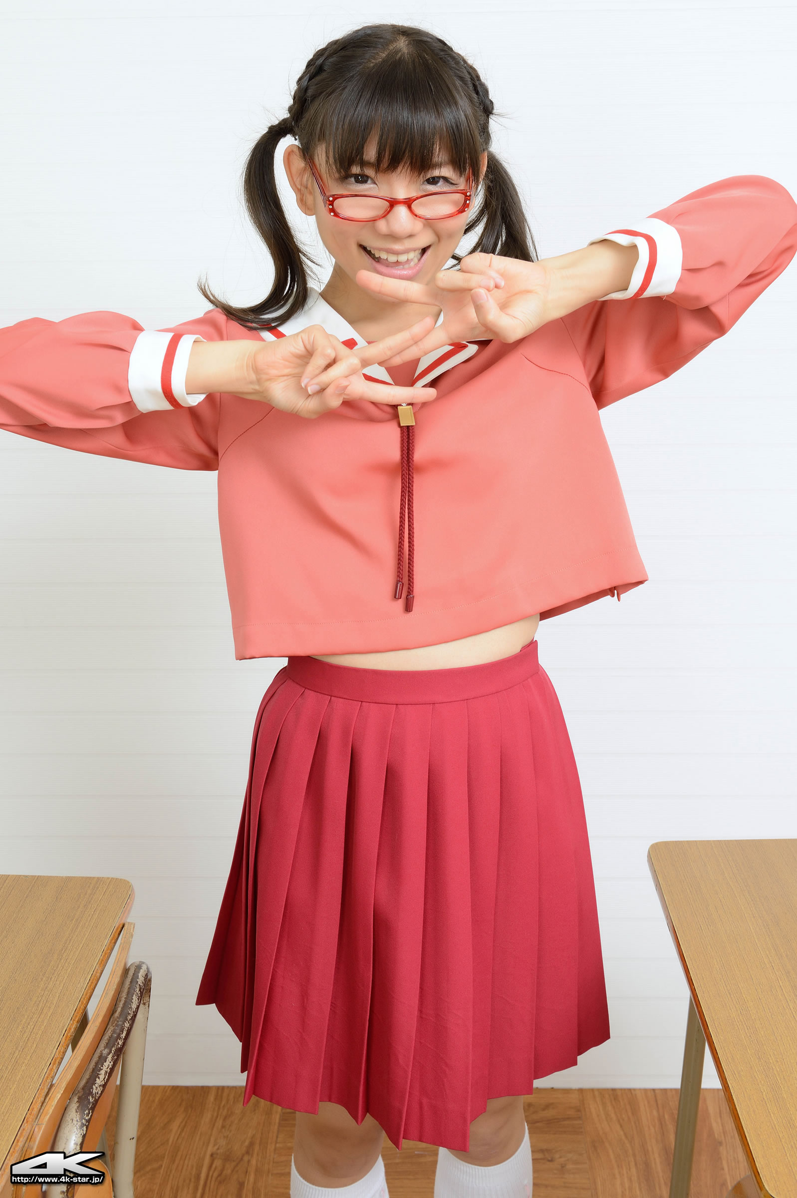 なえなんZ [4k-star]高清写真图No.00246 セーラー服