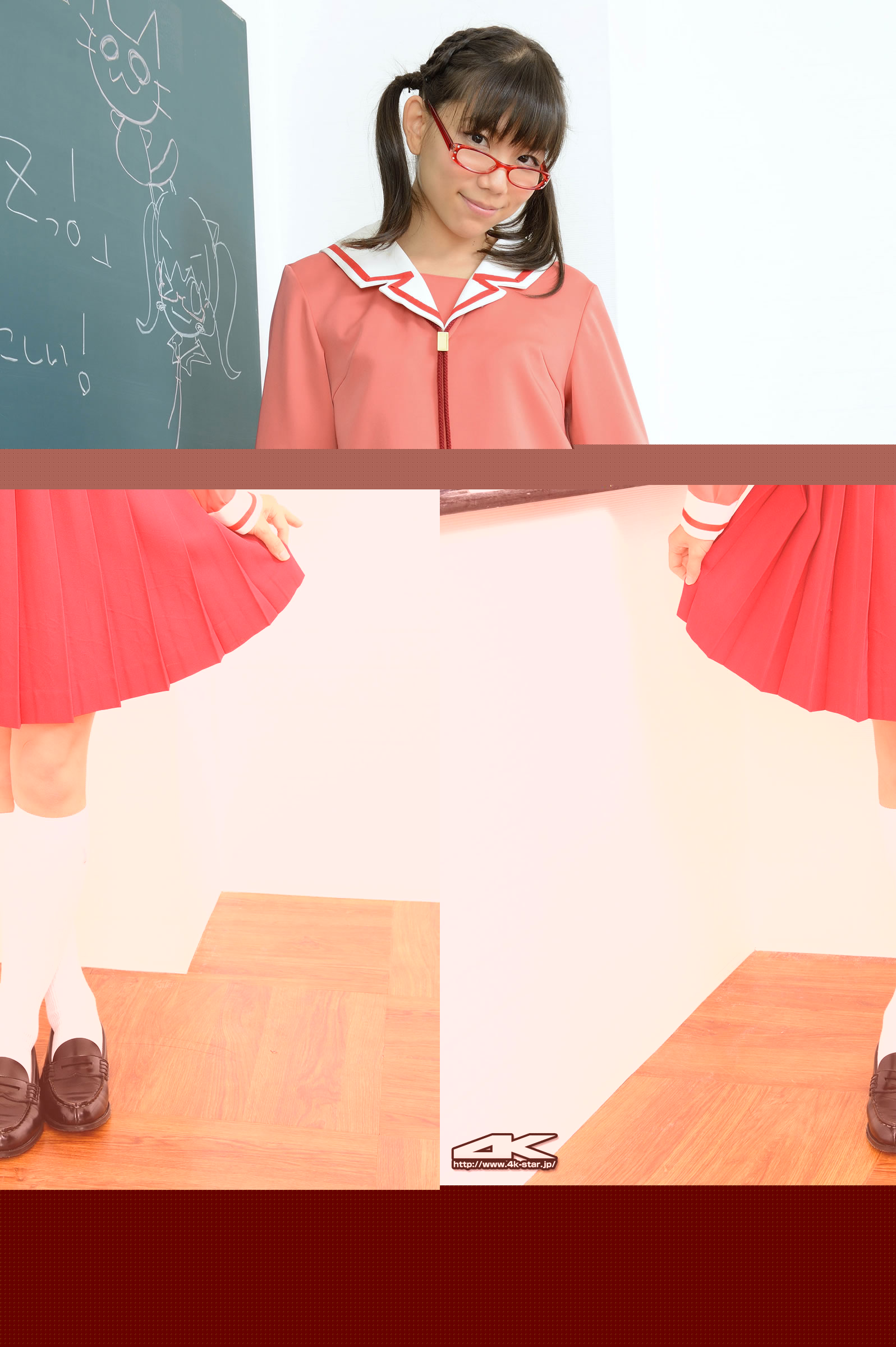 なえなんZ [4k-star]高清写真图No.00246 セーラー服