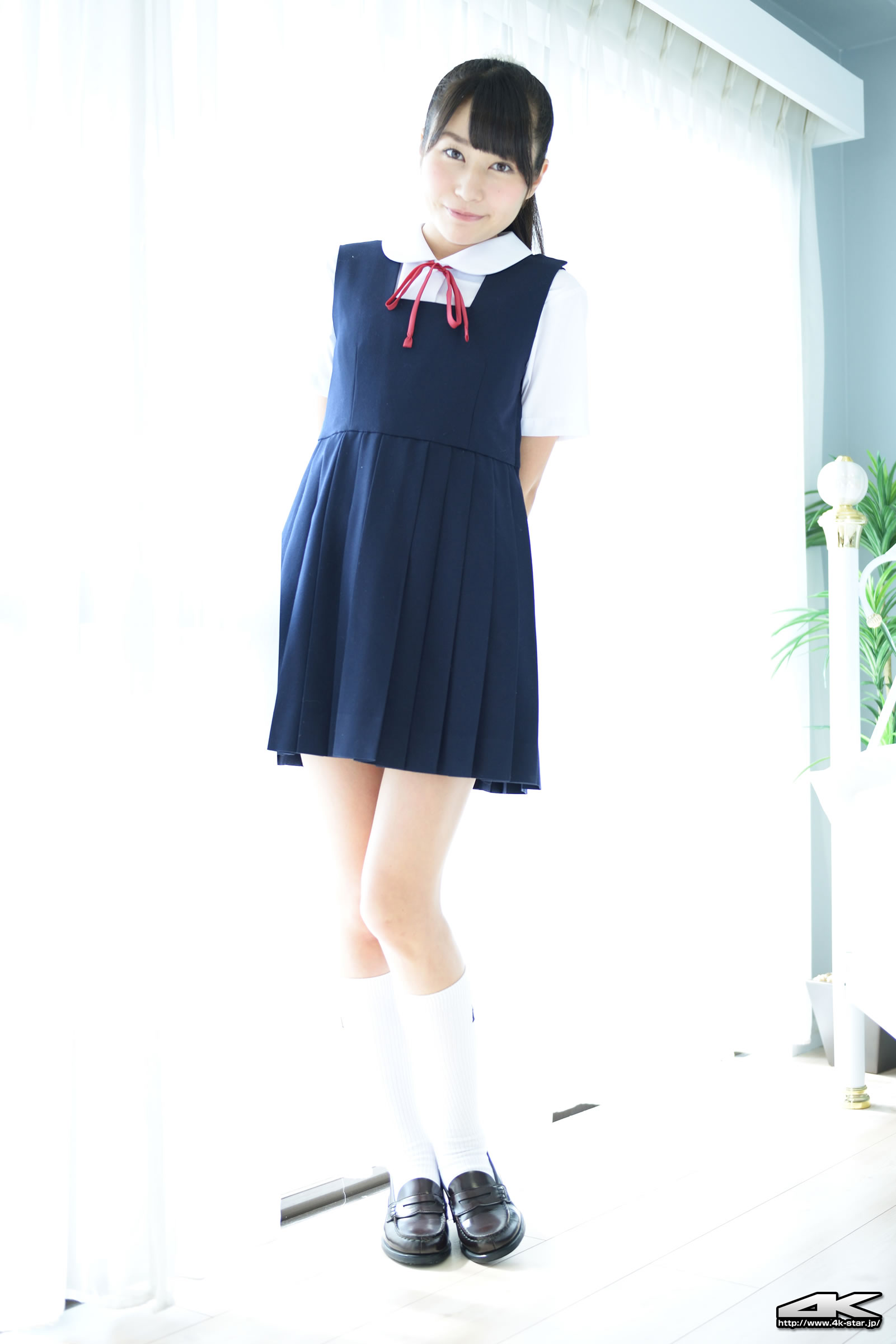 川又静香 [4K-STAR]高清写真图2014.09.17 No.00310 制服