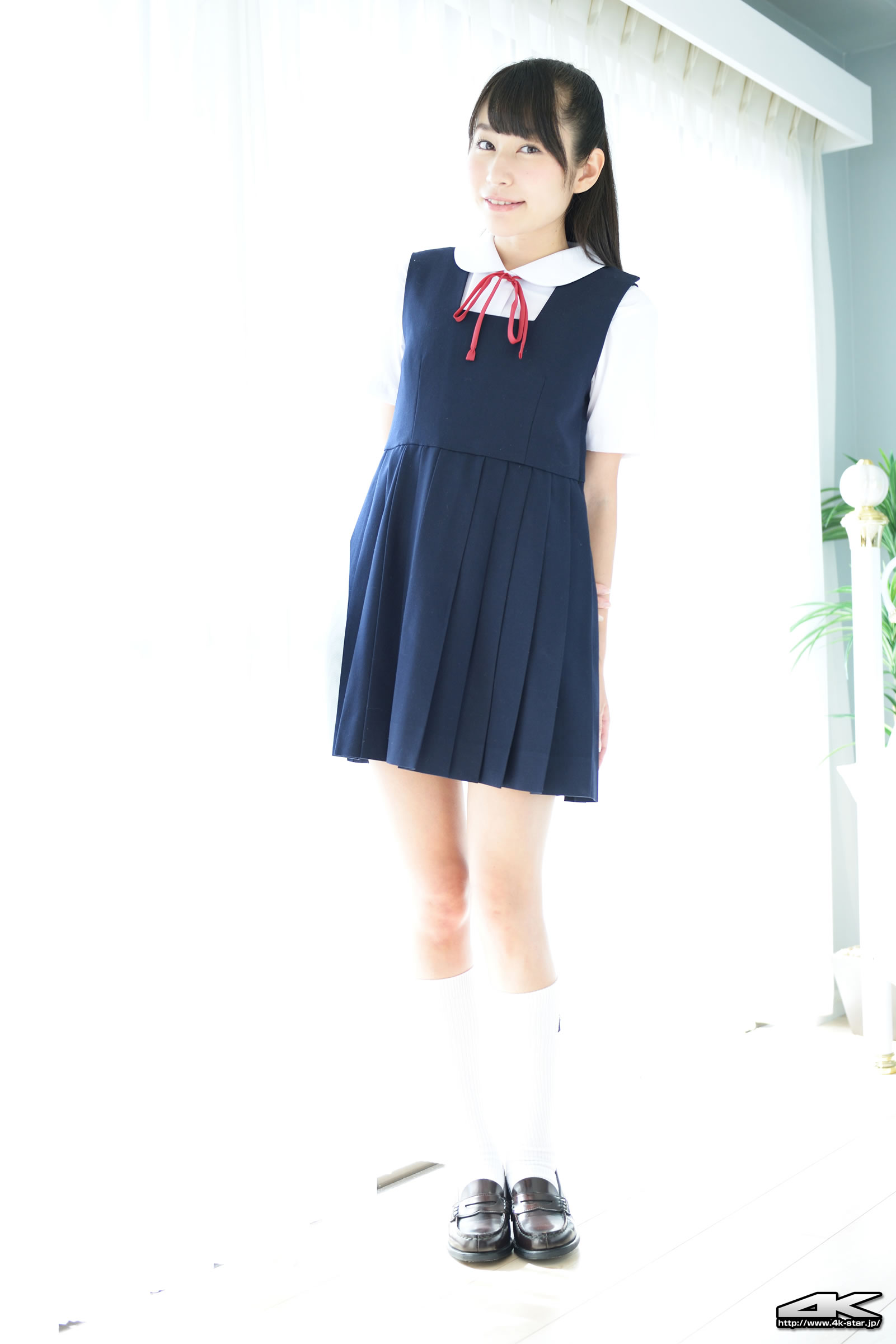 川又静香 [4K-STAR]高清写真图2014.09.17 No.00310 制服