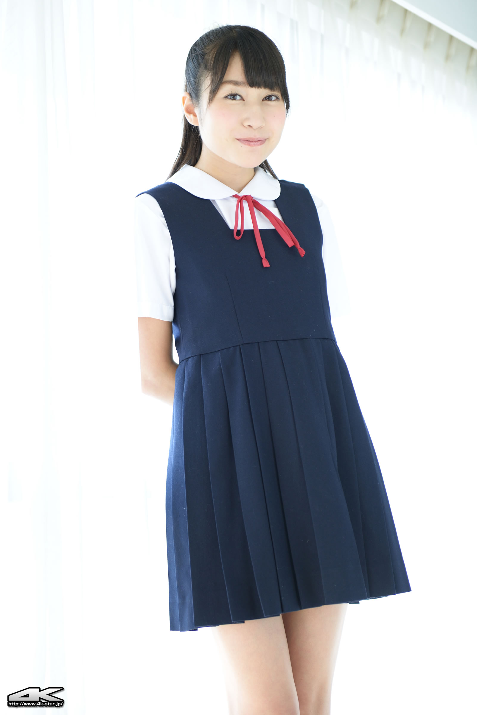 川又静香 [4K-STAR]高清写真图2014.09.17 No.00310 制服