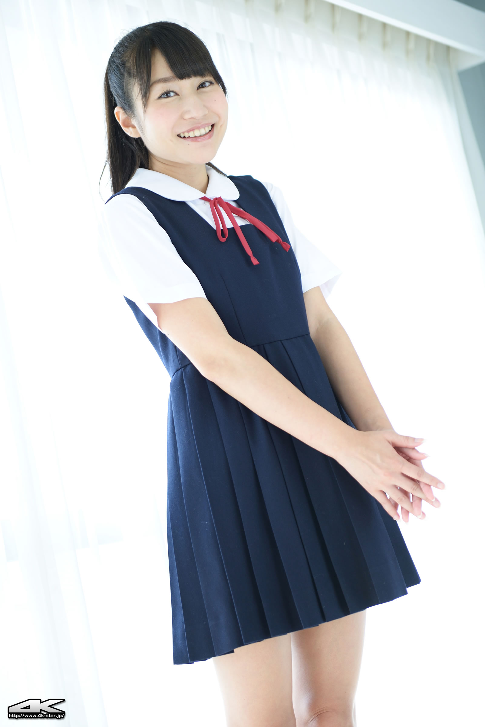 川又静香 [4K-STAR]高清写真图2014.09.17 No.00310 制服