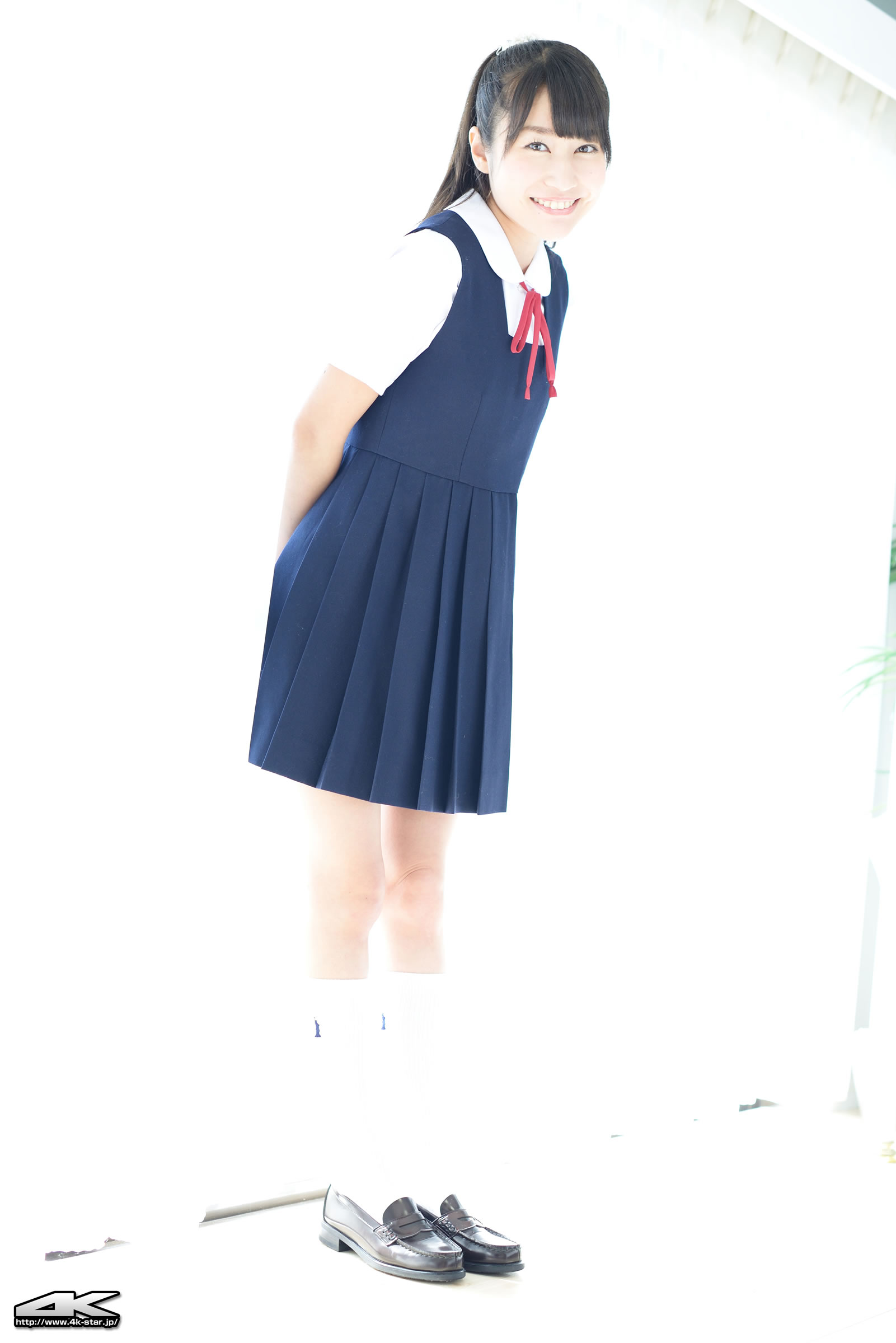 川又静香 [4K-STAR]高清写真图2014.09.17 No.00310 制服