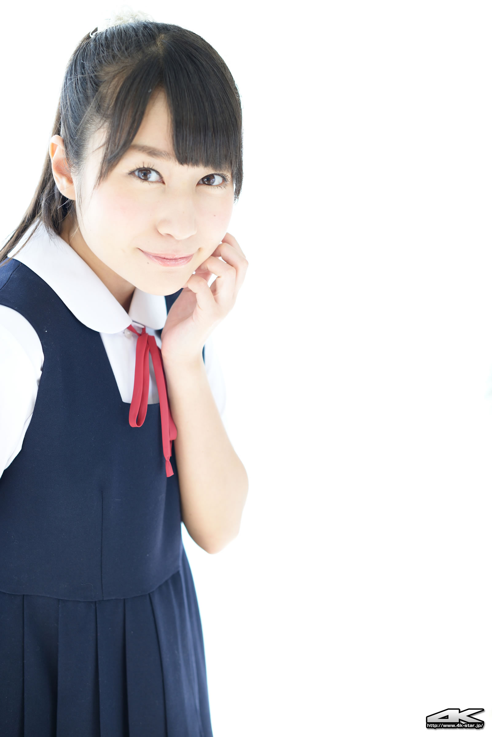 川又静香 [4K-STAR]高清写真图2014.09.17 No.00310 制服