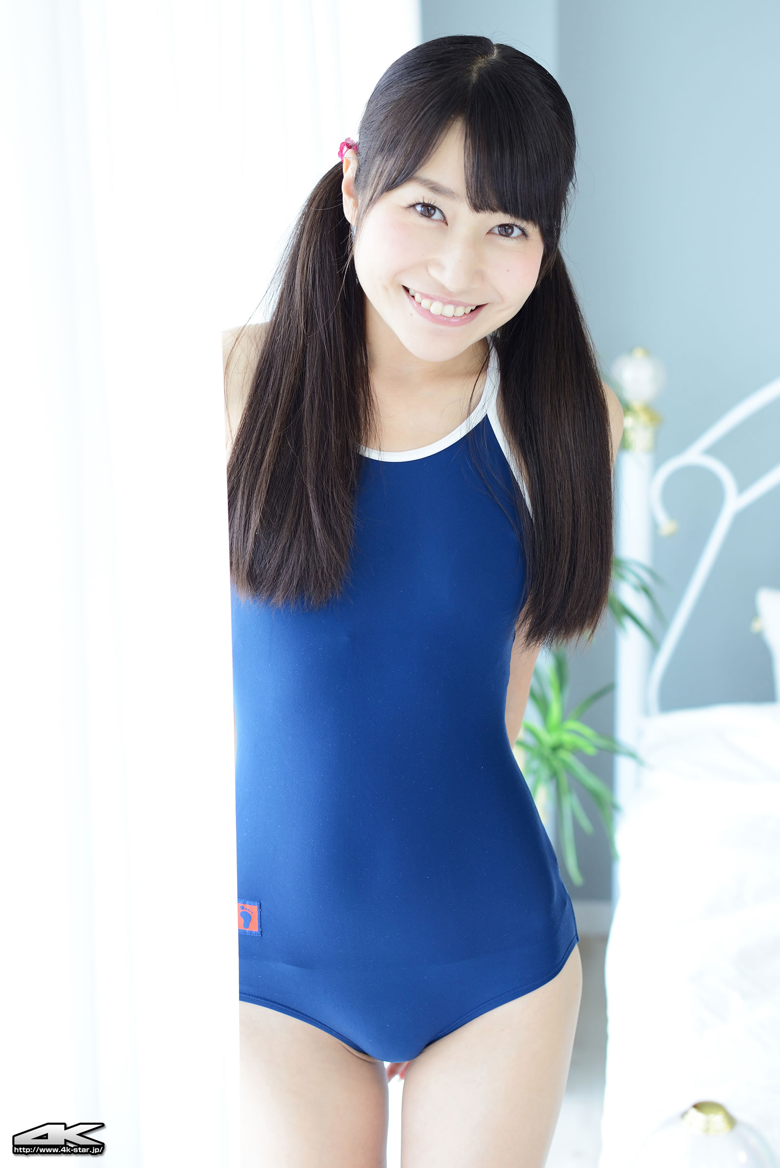 川又静香 [4K-STAR]高清写真图2014.09.22 No.00312  スクール水着