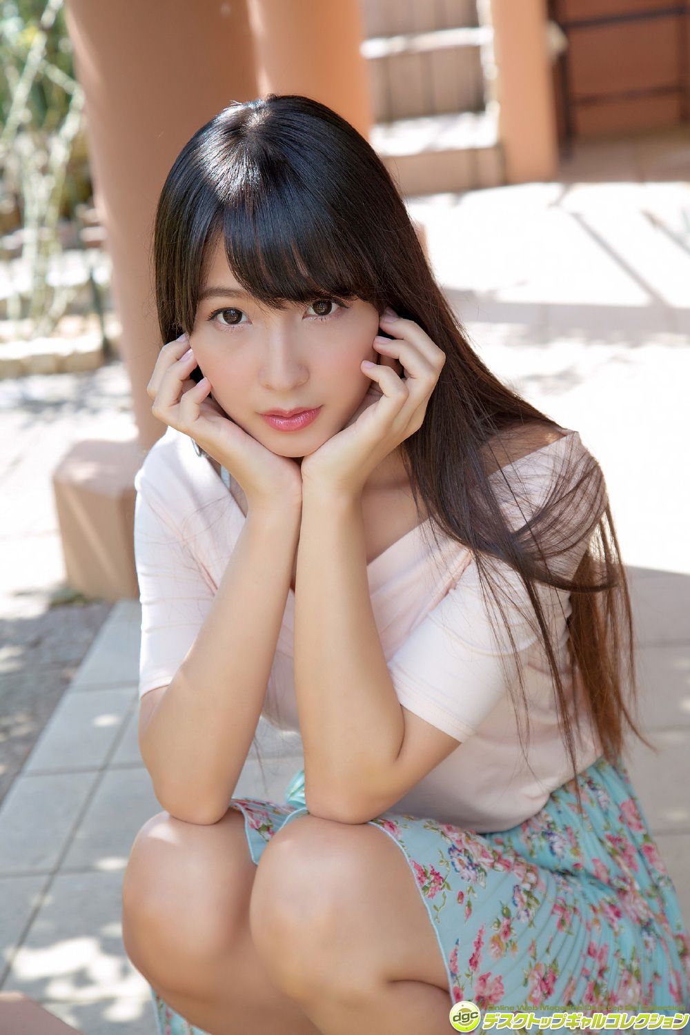 川崎あや [DGC]高清写真图No.1347 ウエストのクビレ54cm!魅惑のボディ!