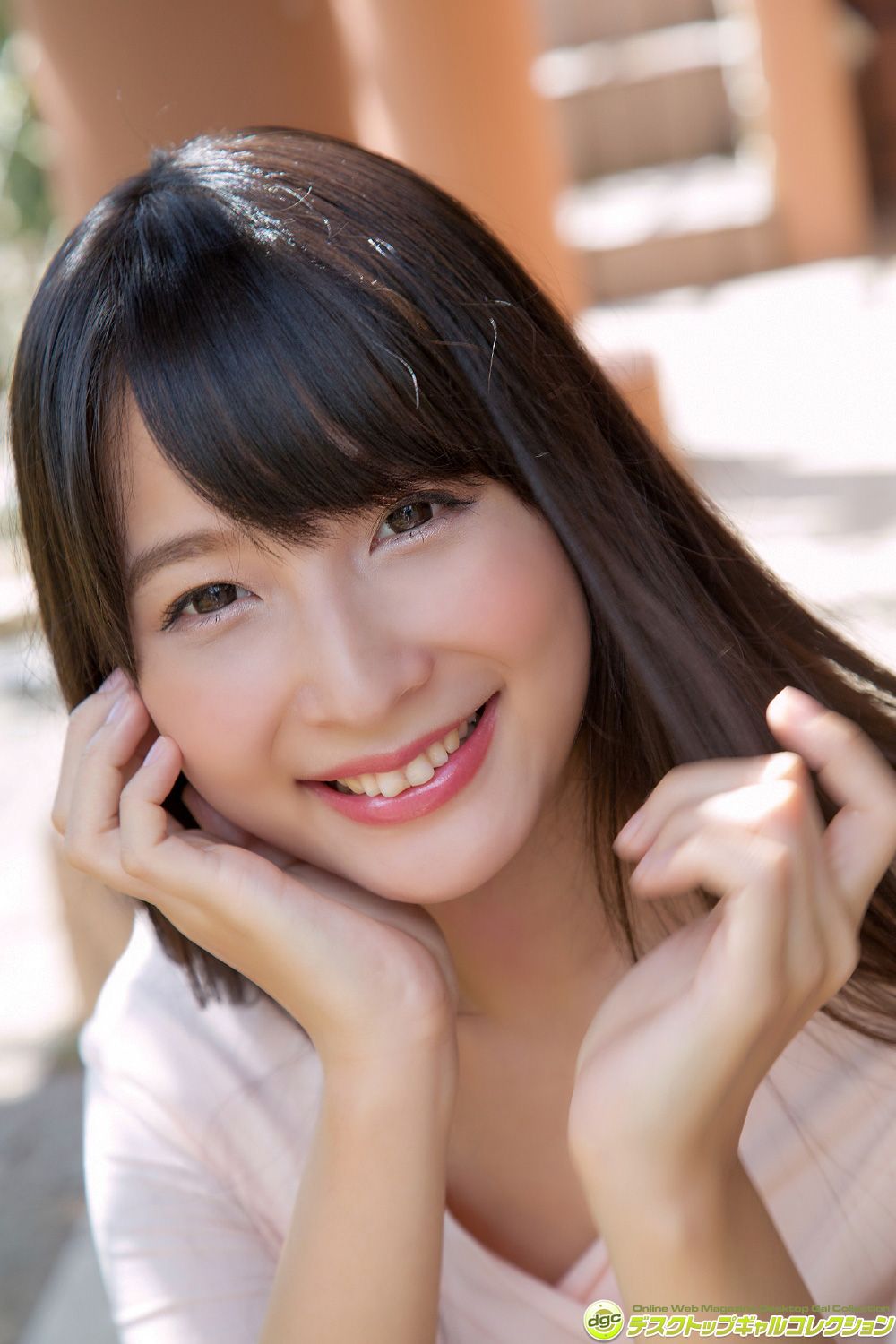 川崎あや [DGC]高清写真图No.1347 ウエストのクビレ54cm!魅惑のボディ!