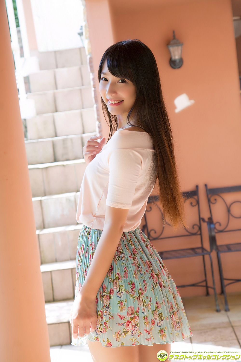 川崎あや [DGC]高清写真图No.1347 ウエストのクビレ54cm!魅惑のボディ!
