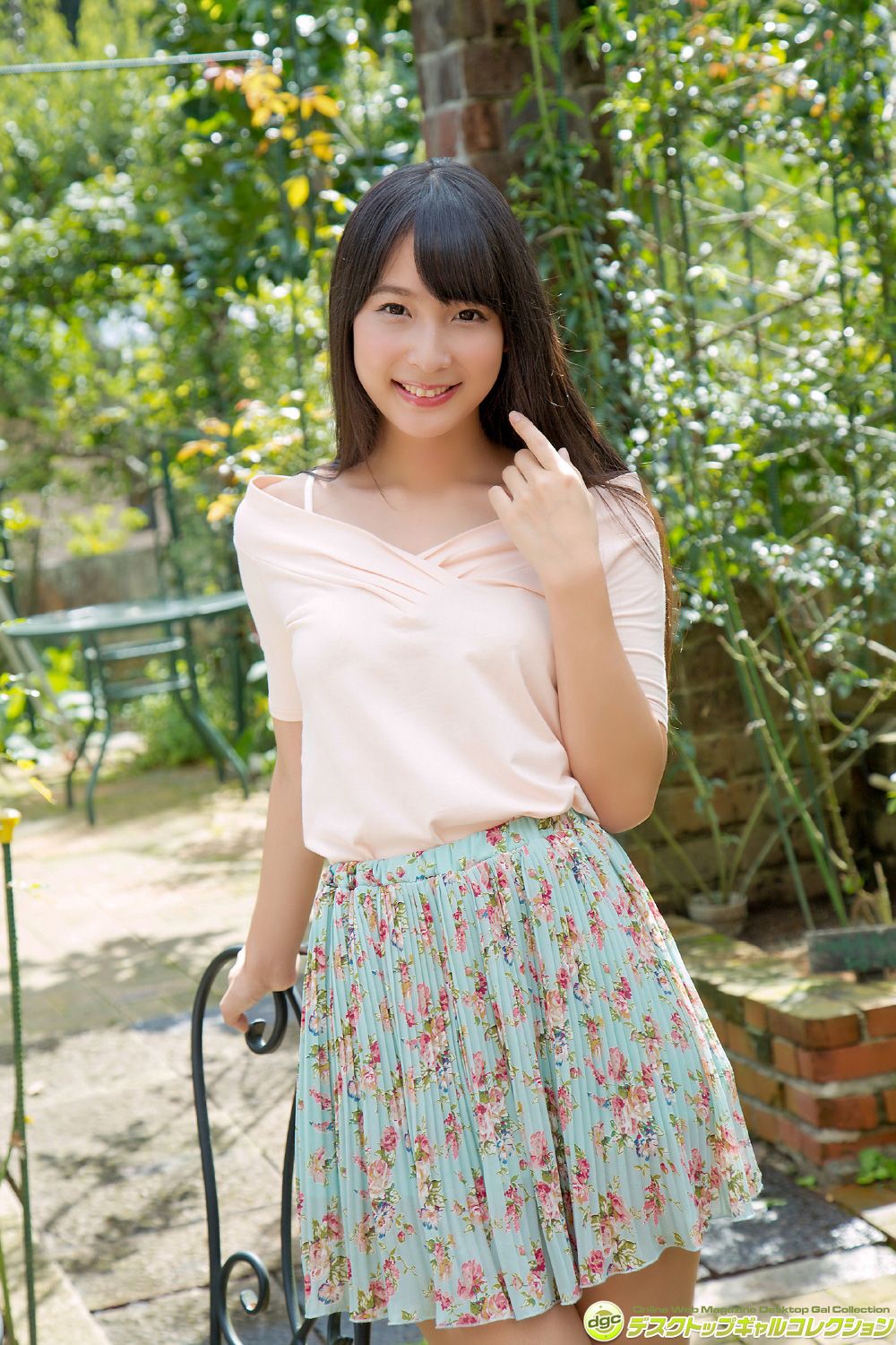 川崎あや [DGC]高清写真图No.1347 ウエストのクビレ54cm!魅惑のボディ!