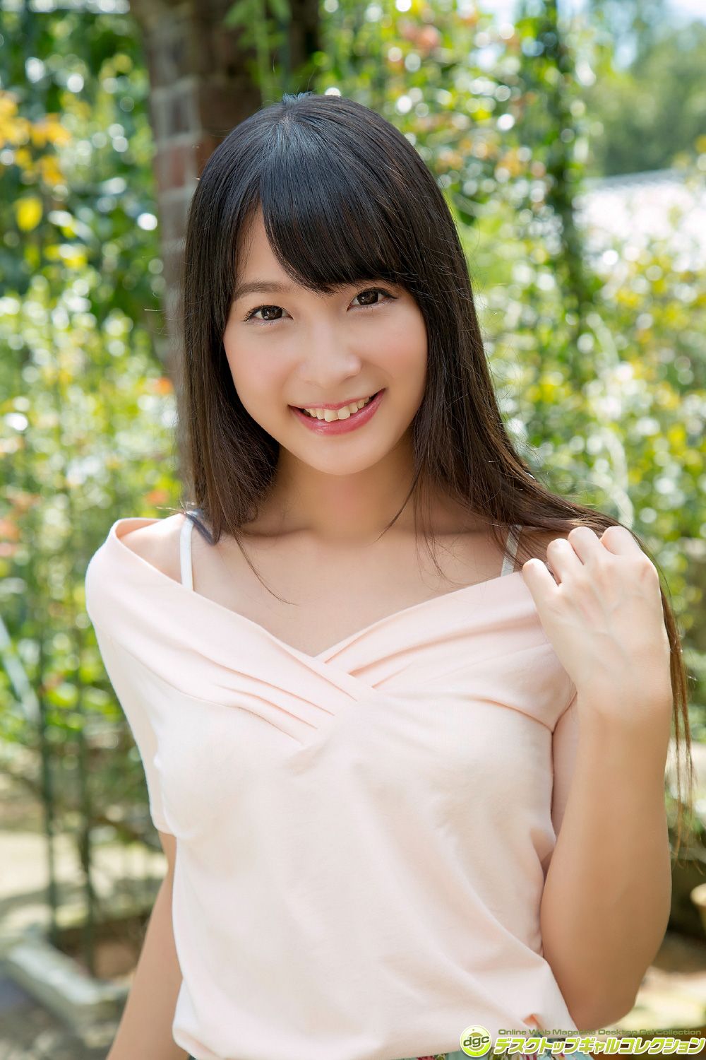 川崎あや [DGC]高清写真图No.1347 ウエストのクビレ54cm!魅惑のボディ!