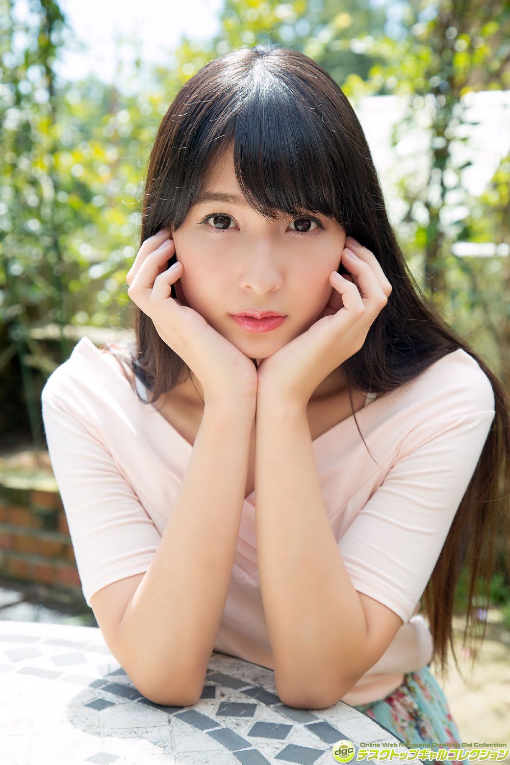 川崎あや [DGC]高清写真图No.1347 ウエストのクビレ54cm!魅惑のボディ!