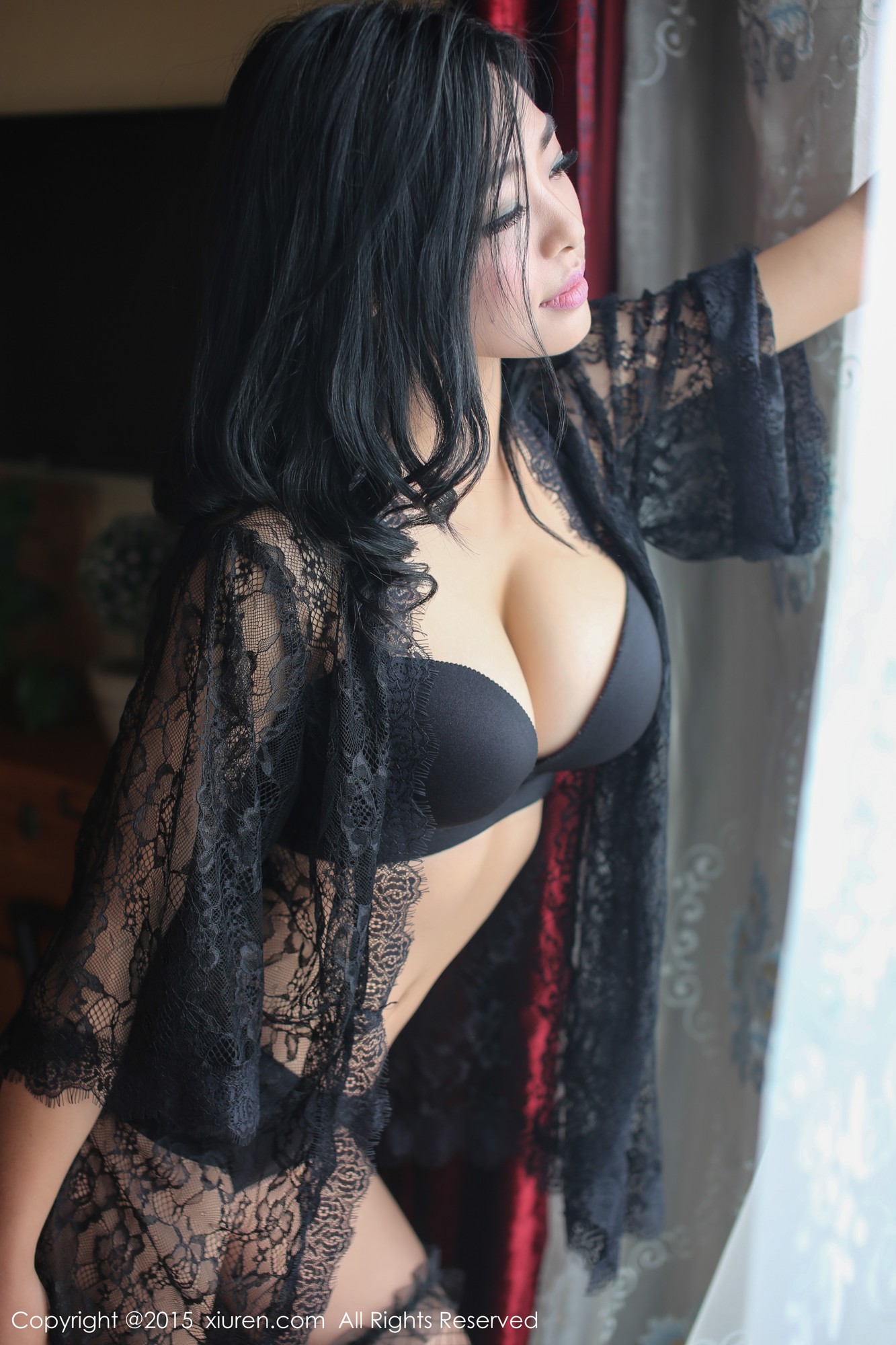 安妮Tess [XIUREN秀人网]高清写真图2015.11.10 XR20151110N00418