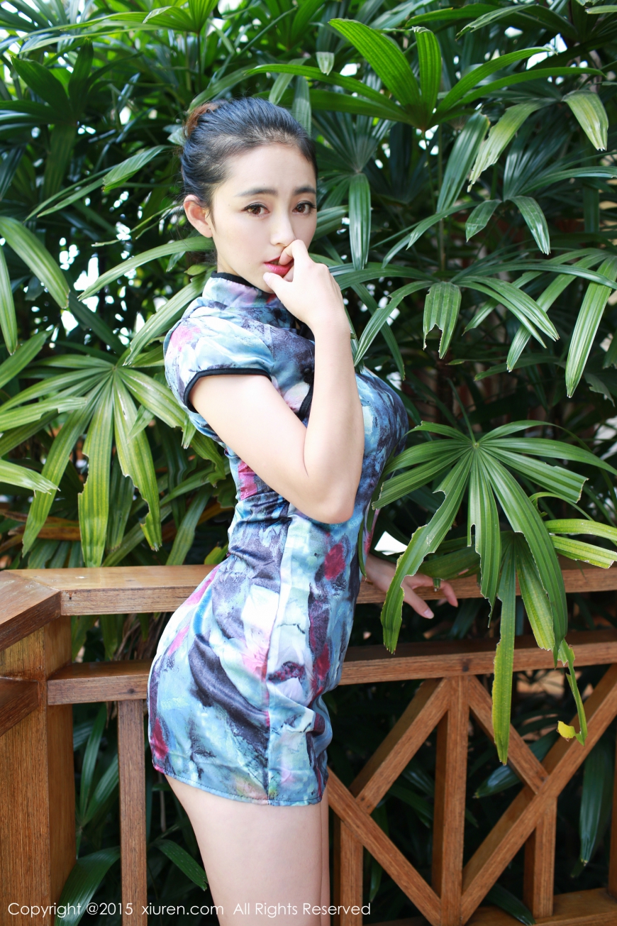夏茉GIGI [XIUREN秀人网]高清写真图2015.09.17 XR20150917N00393