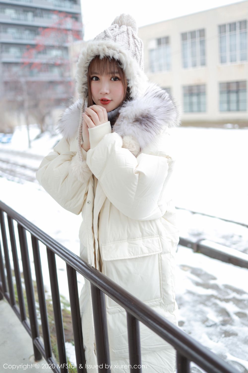 [MFStar]高清写真图 2020.01.21 VOL.262 恩率babe