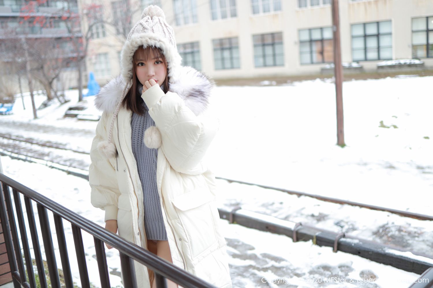[MFStar]高清写真图 2020.01.21 VOL.262 恩率babe