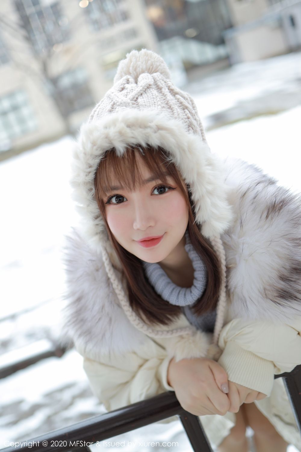 [MFStar]高清写真图 2020.01.21 VOL.262 恩率babe