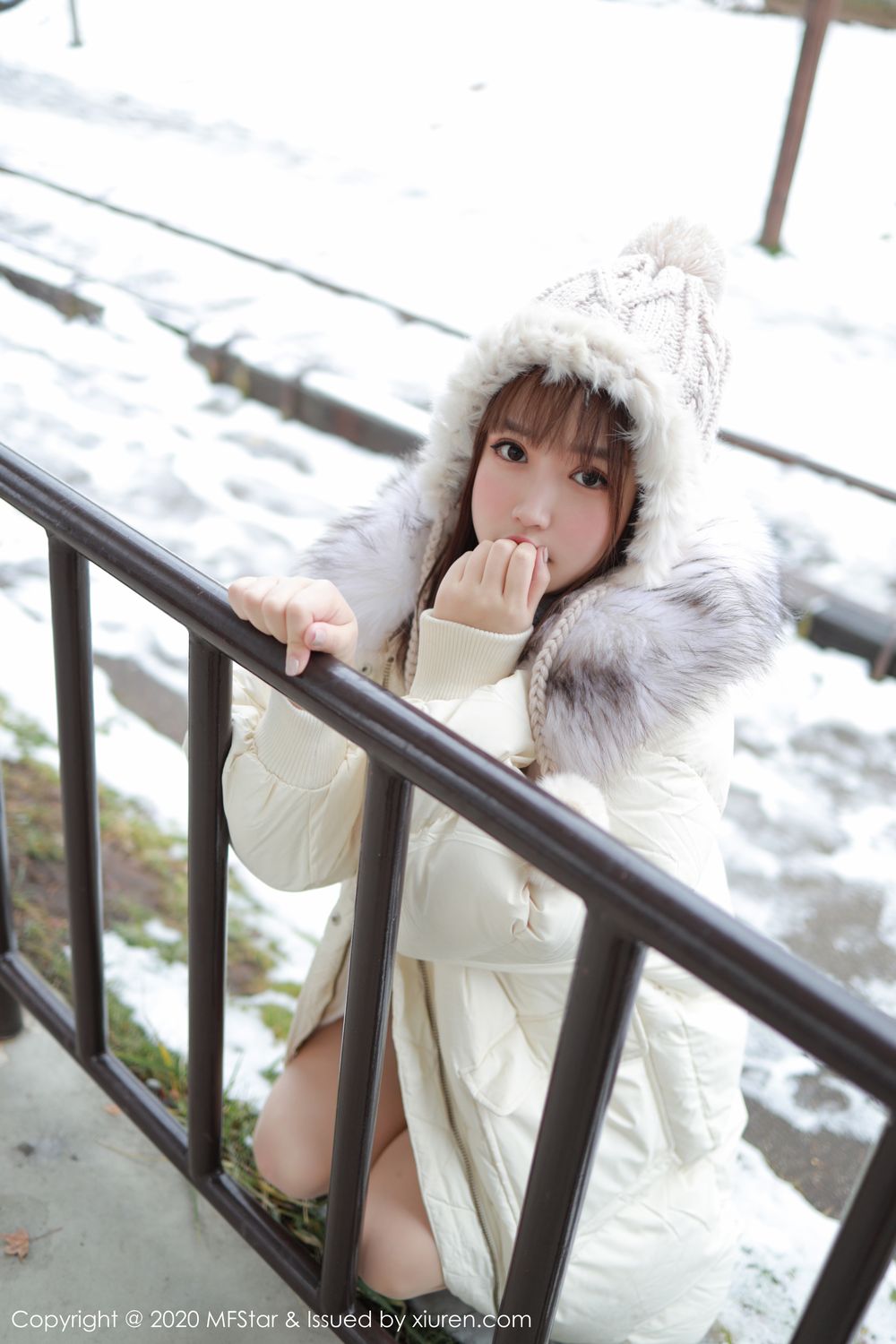 [MFStar]高清写真图 2020.01.21 VOL.262 恩率babe