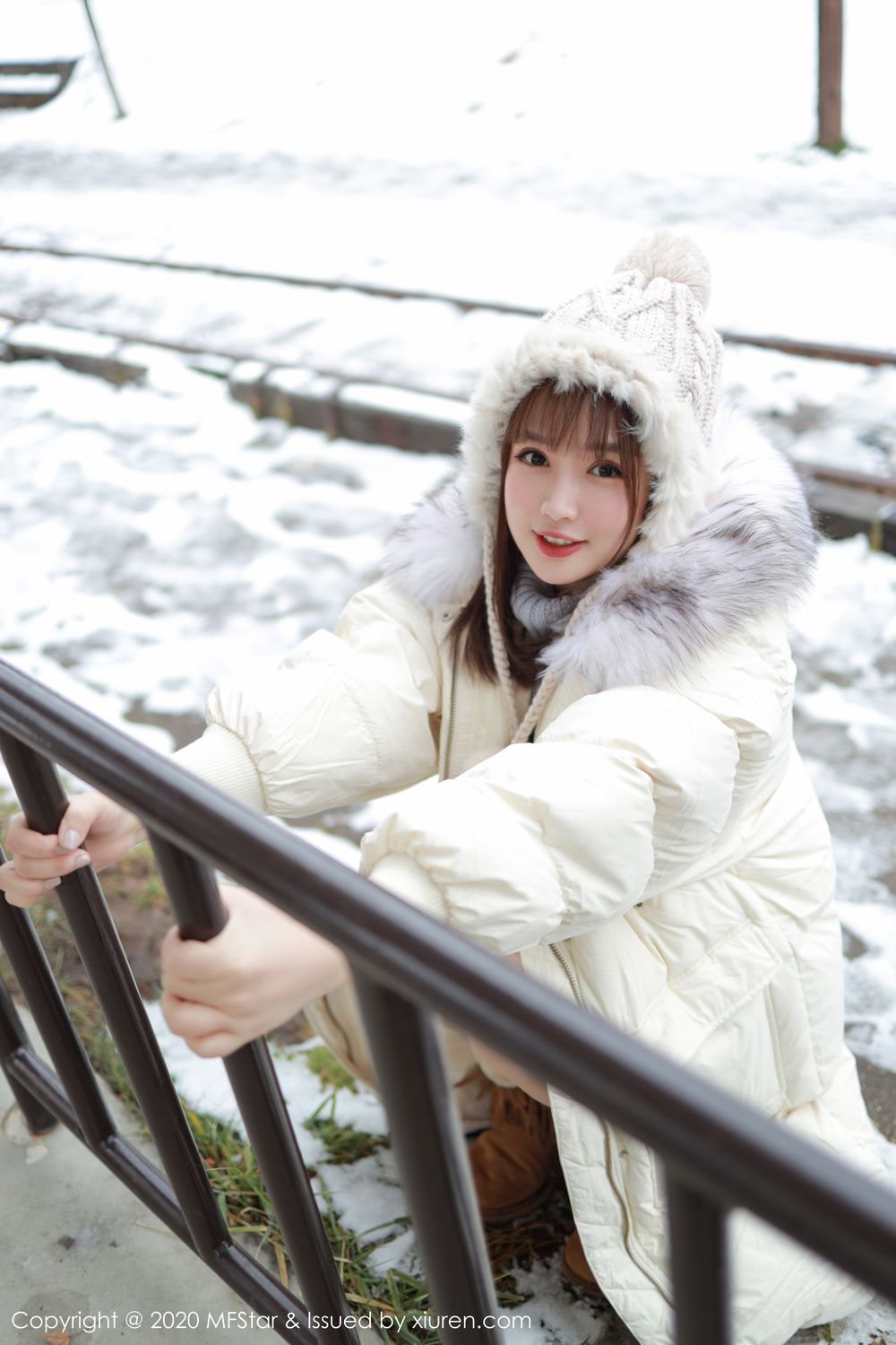 [MFStar]高清写真图 2020.01.21 VOL.262 恩率babe