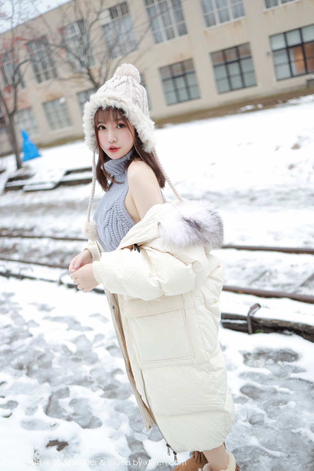 [MFStar]高清写真图 2020.01.21 VOL.262 恩率babe