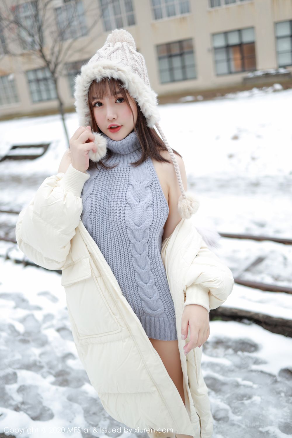 [MFStar]高清写真图 2020.01.21 VOL.262 恩率babe