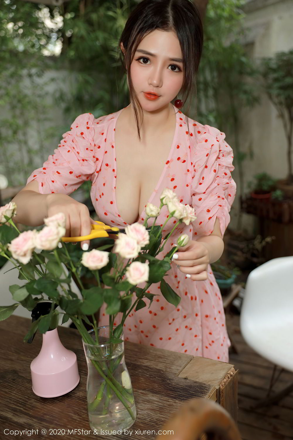 [MFStar]高清写真图 2020.07.02 VOL.338 蛋糕Cake