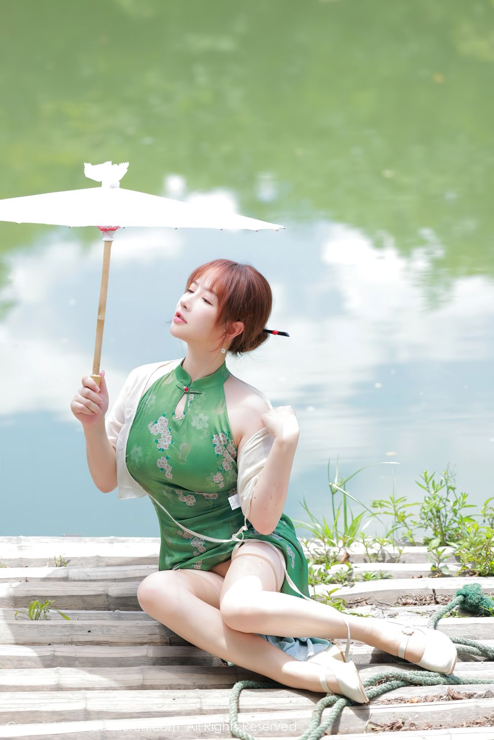 [XiuRen]高清写真图 2022.07.14 No.5276 养乐多DoDo