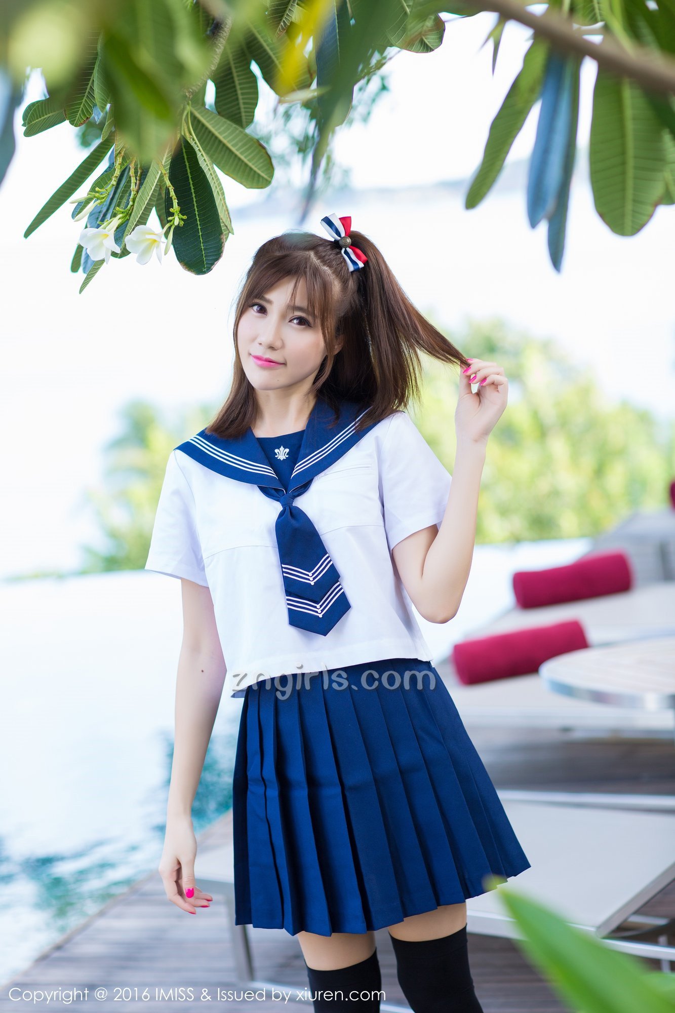 陈天扬Sandy [IMISS爱蜜社]高清写真图2016.10.08 VOL.134