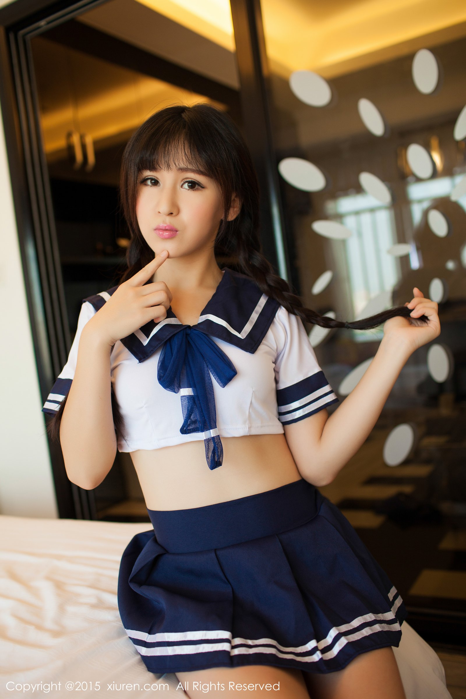 唐雨辰TYC [XIUREN秀人网]高清写真图2015.10.12 XR20151012N00405
