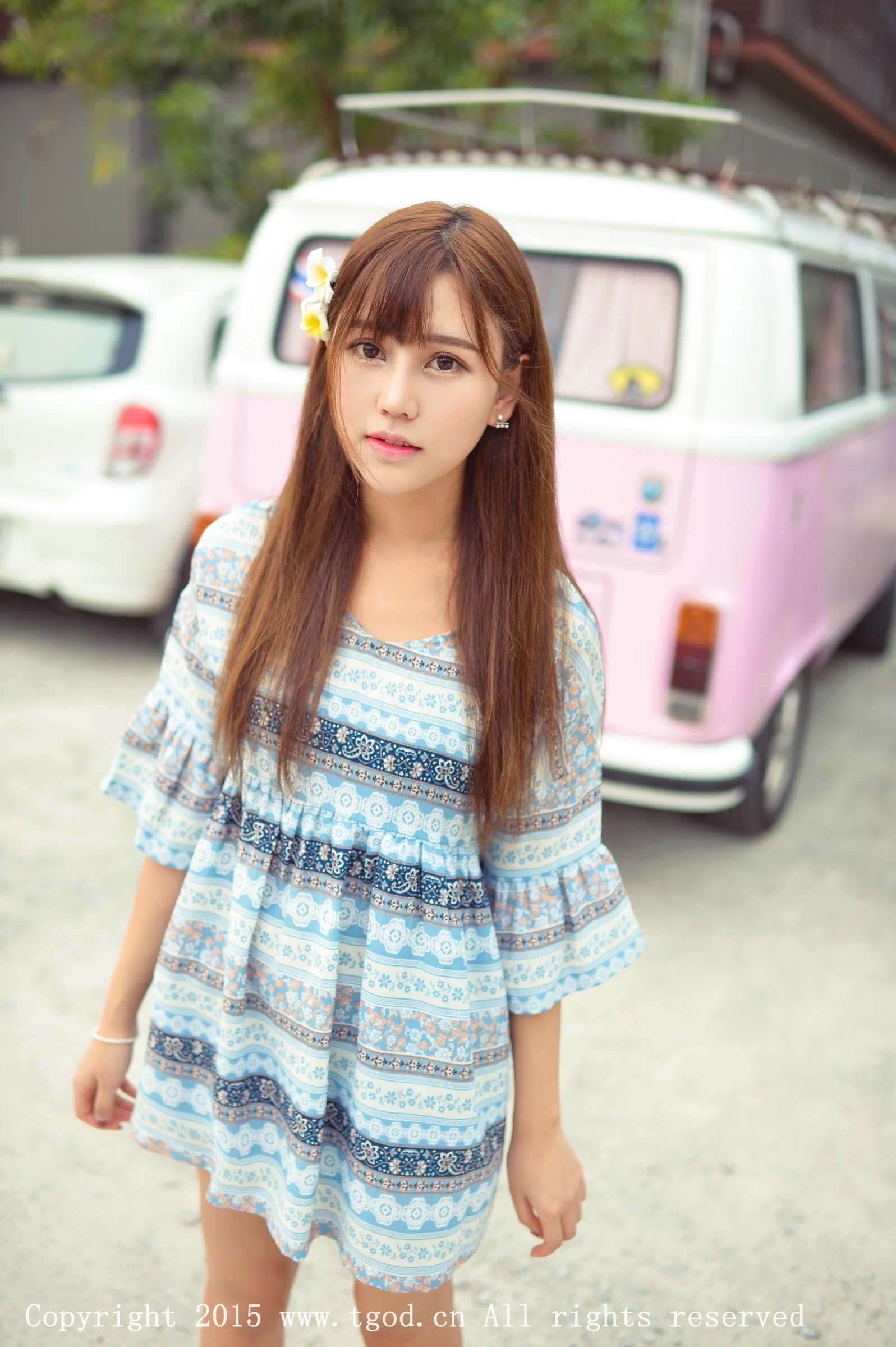 Milk楚楚 [TGOD推女神]高清写真图普吉岛旅拍 第一刊 ~