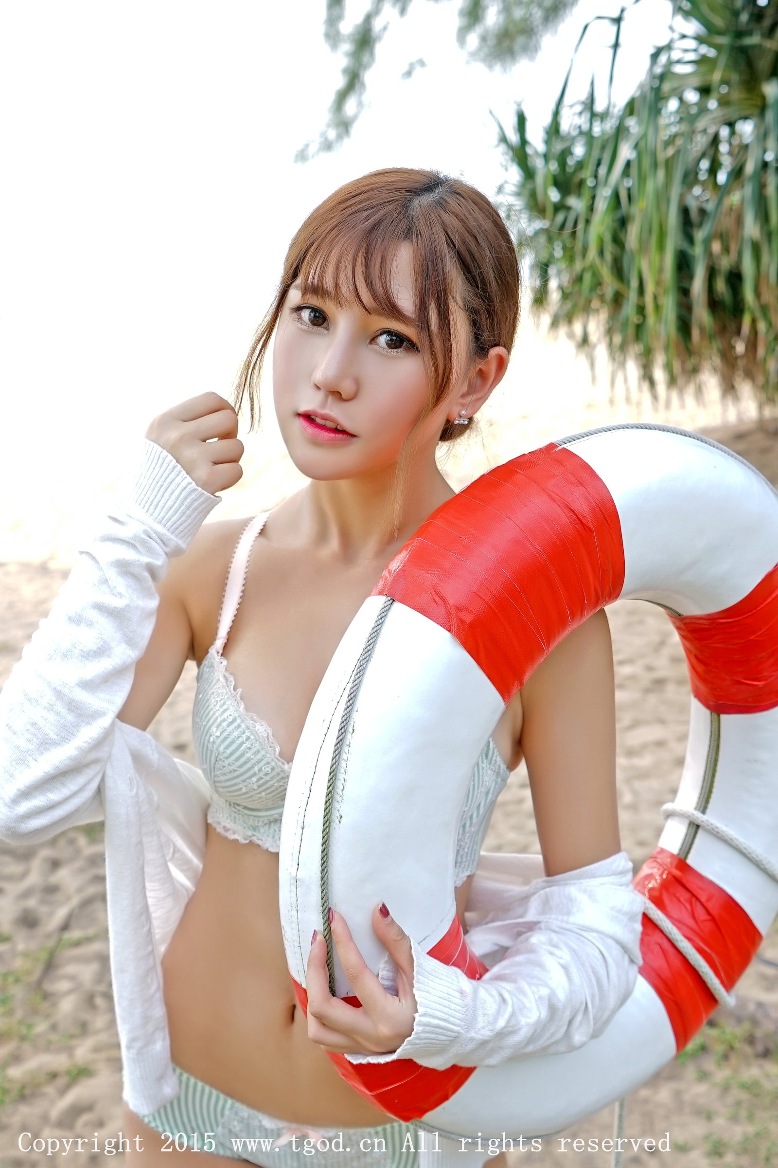 Milk楚楚 [TGOD推女神]高清写真图普吉岛旅拍 第四刊 ~