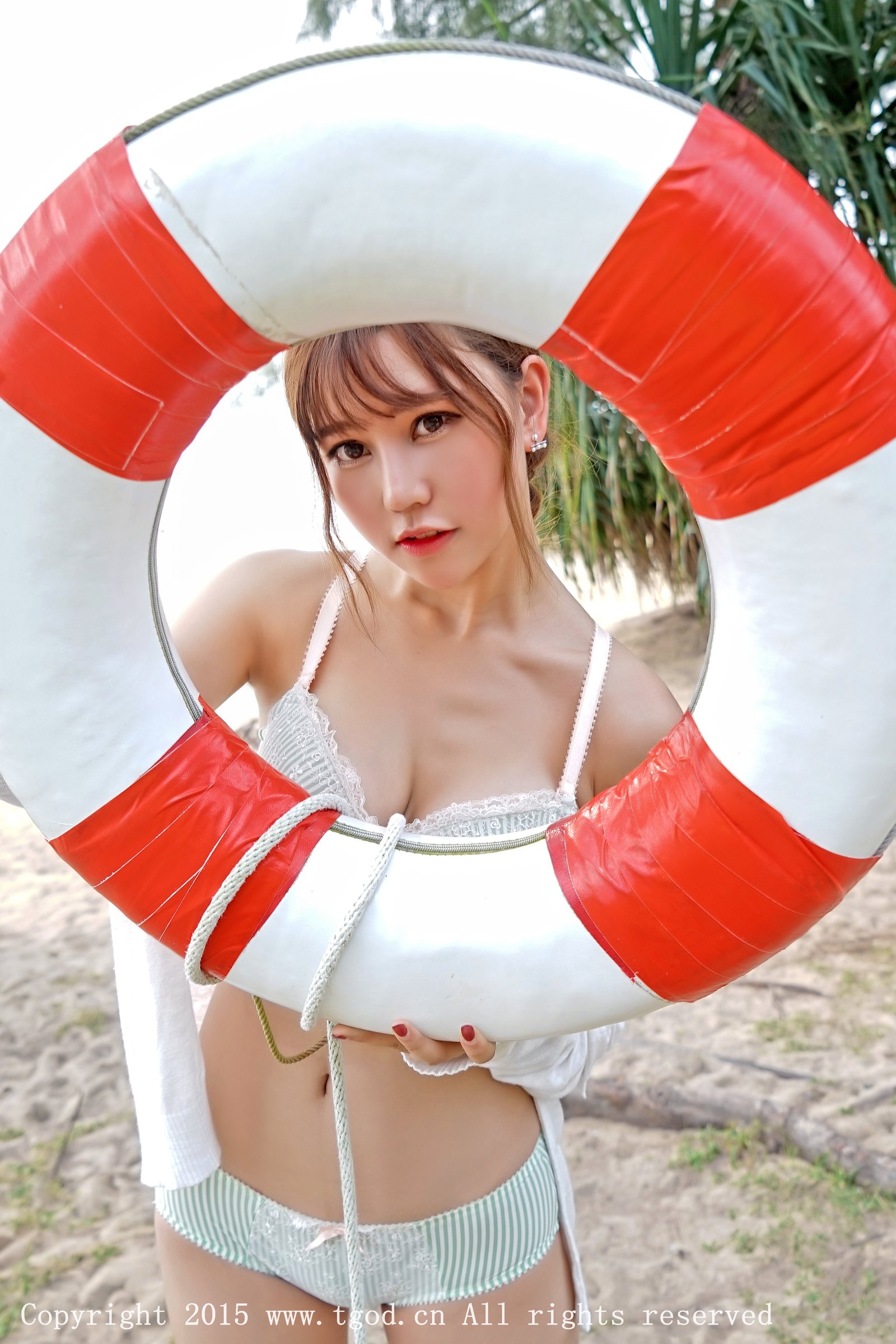 Milk楚楚 [TGOD推女神]高清写真图普吉岛旅拍 第四刊 ~