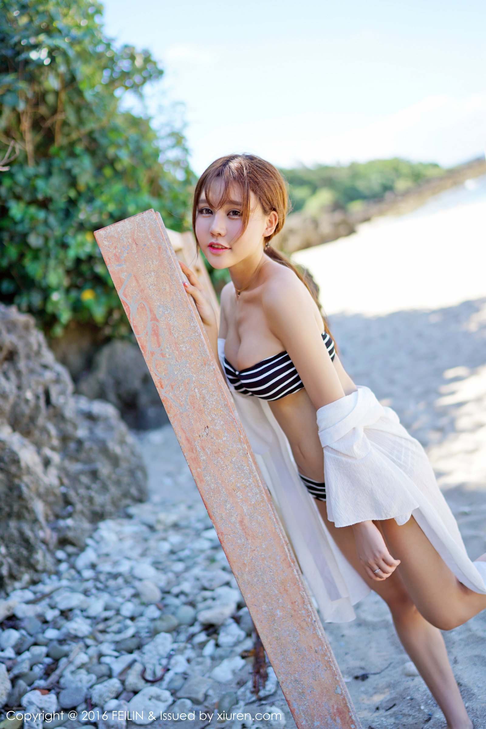 Milk楚楚 [FEILIN嗲囡囡]高清写真图2016.06.28 VOL.045